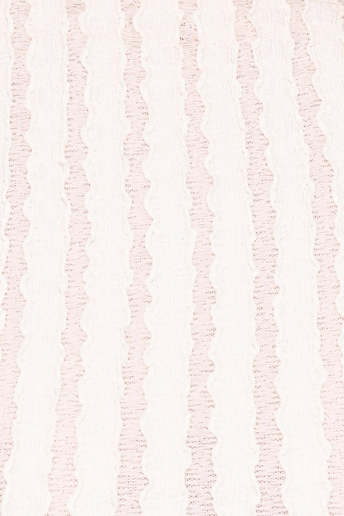 Bellatrix Textured Knit Top - Cream