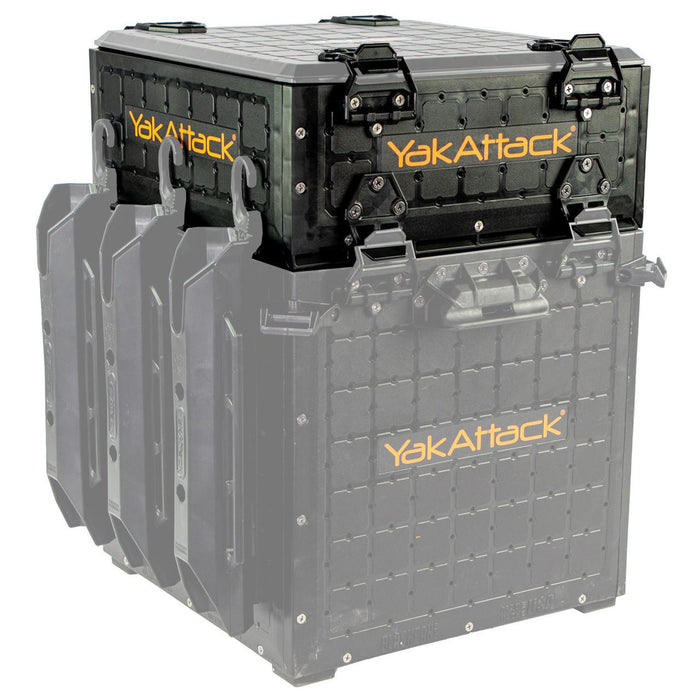 13x16 ShortStak Upgrade Kit for BlackPak Pro, Black