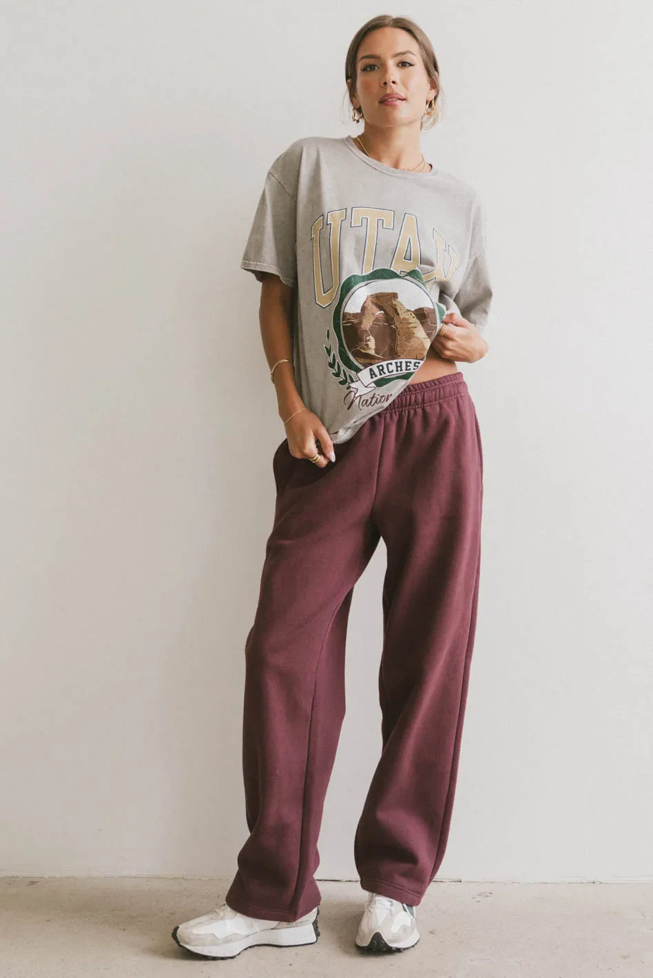 Arches Graphic Crewneck - FINAL SALE