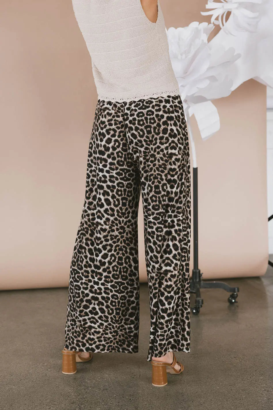 Cecile Wide Leg Pants - FINAL SALE