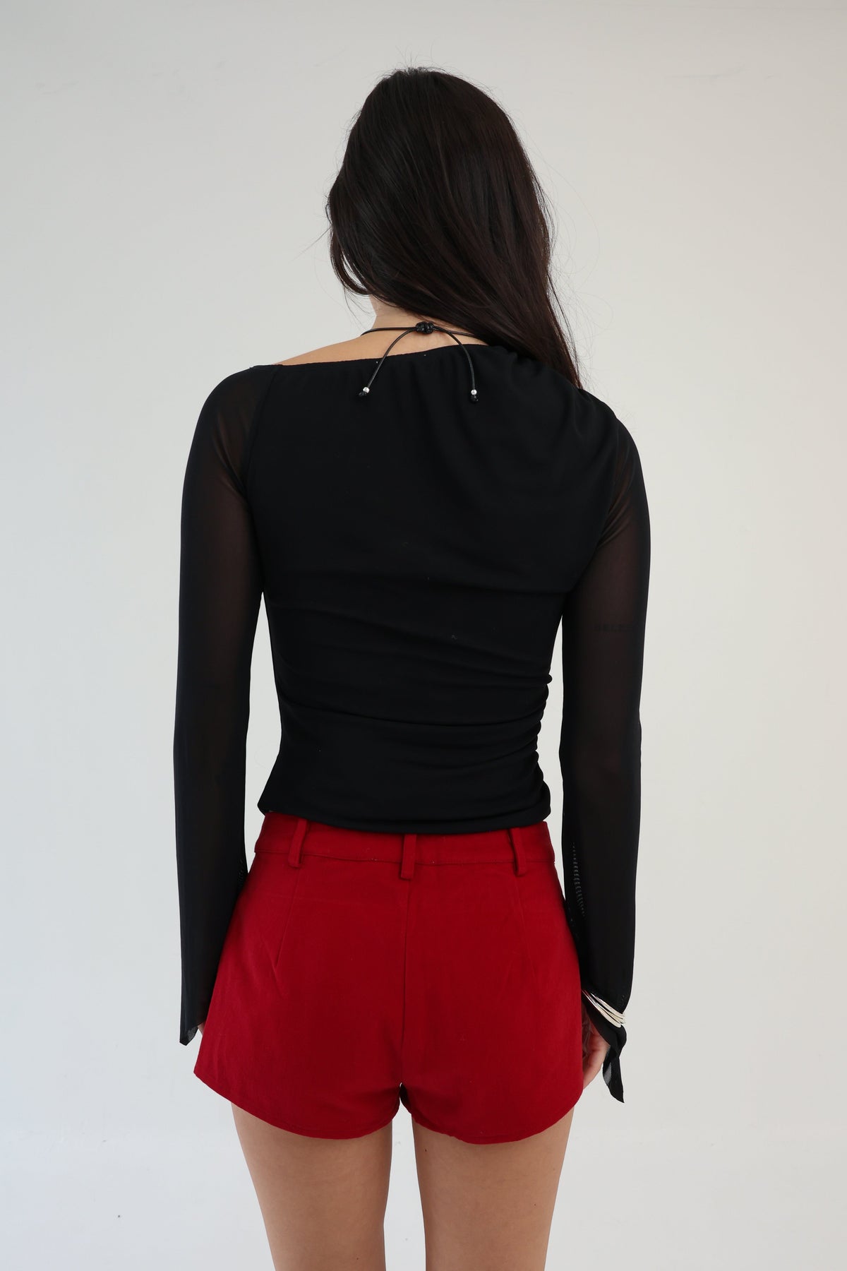 Holly Shorts in Red