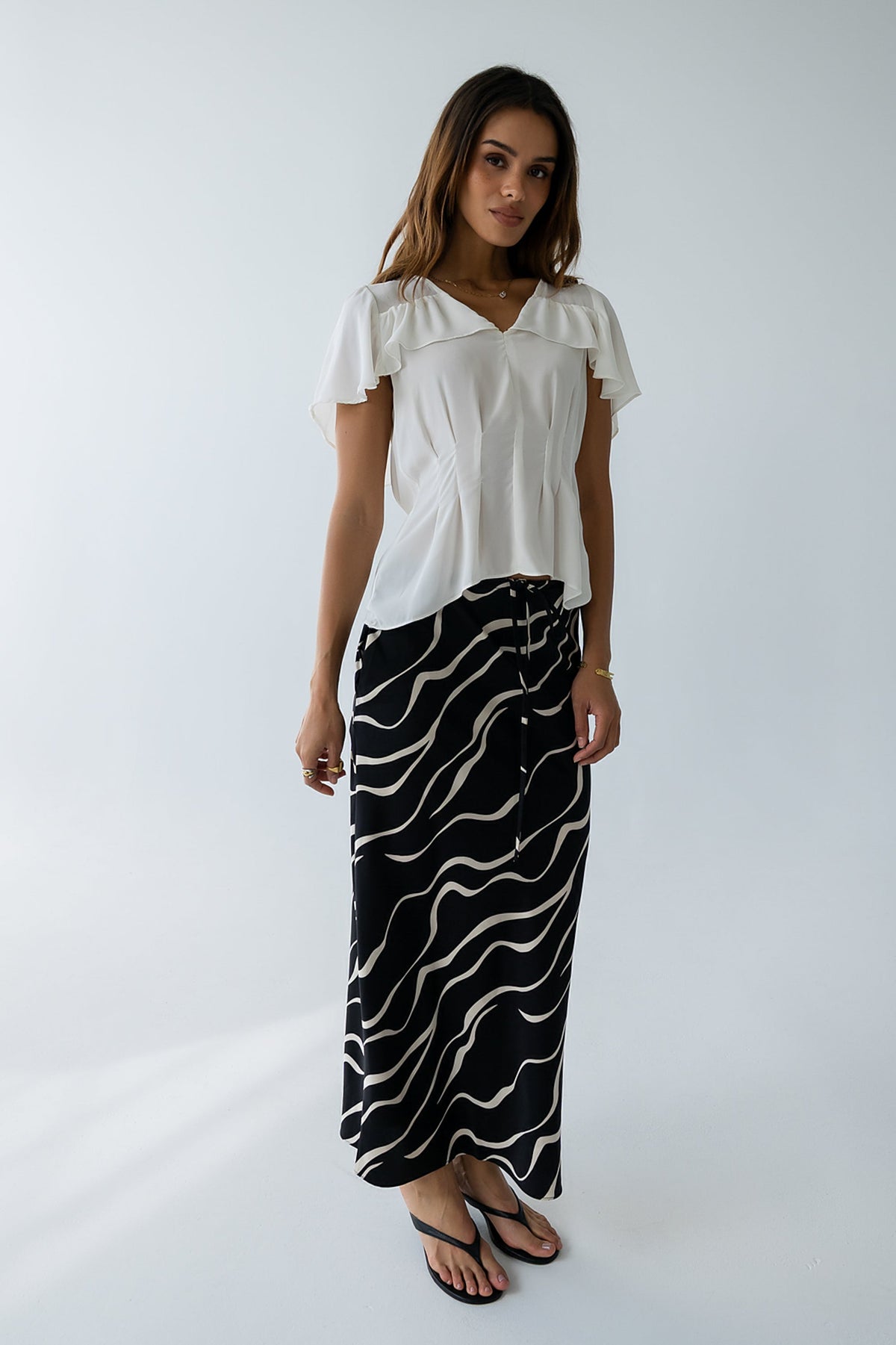 Bernice Sheer Blouse