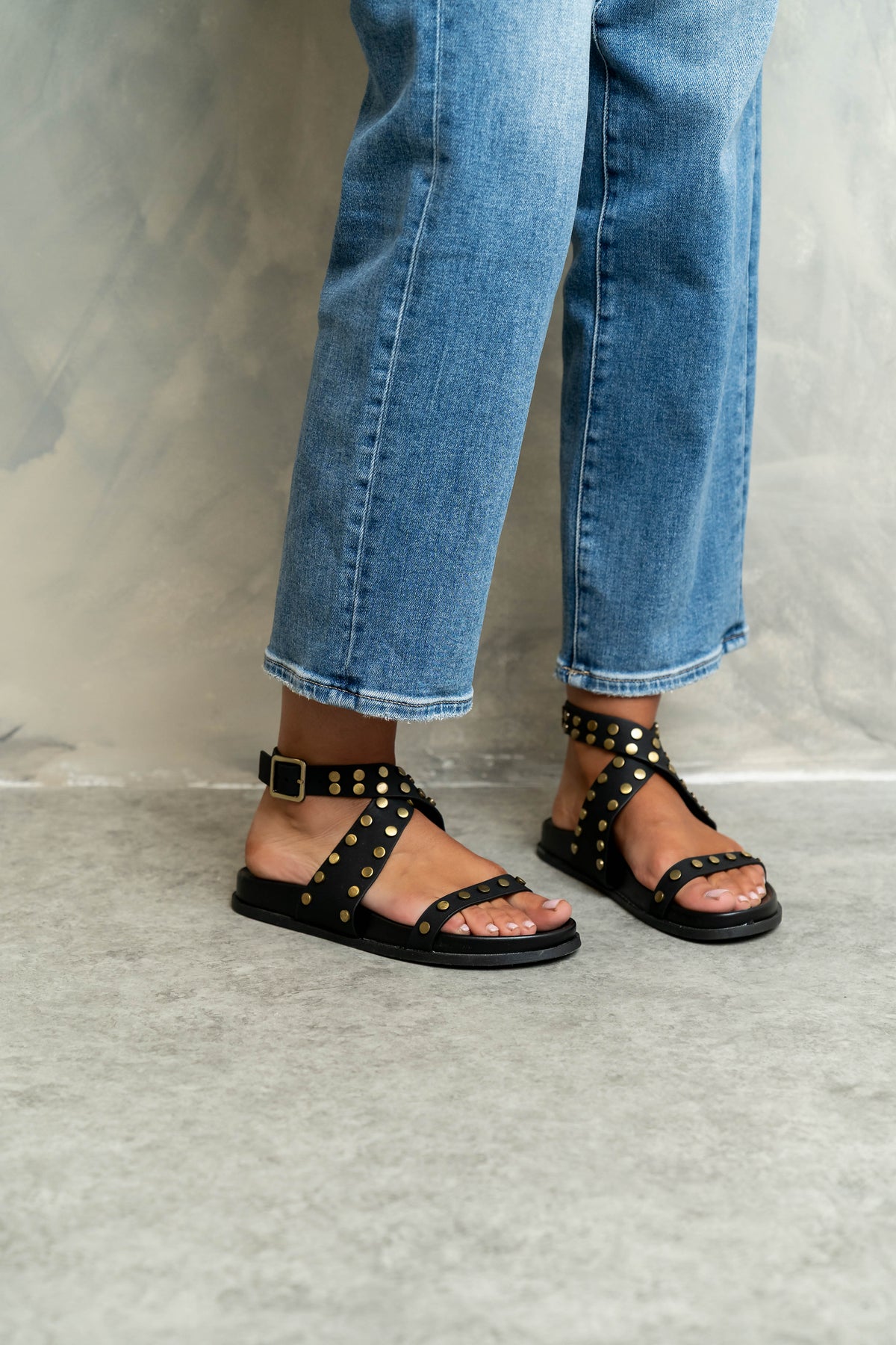 Cecily Ankle Strap Sandal