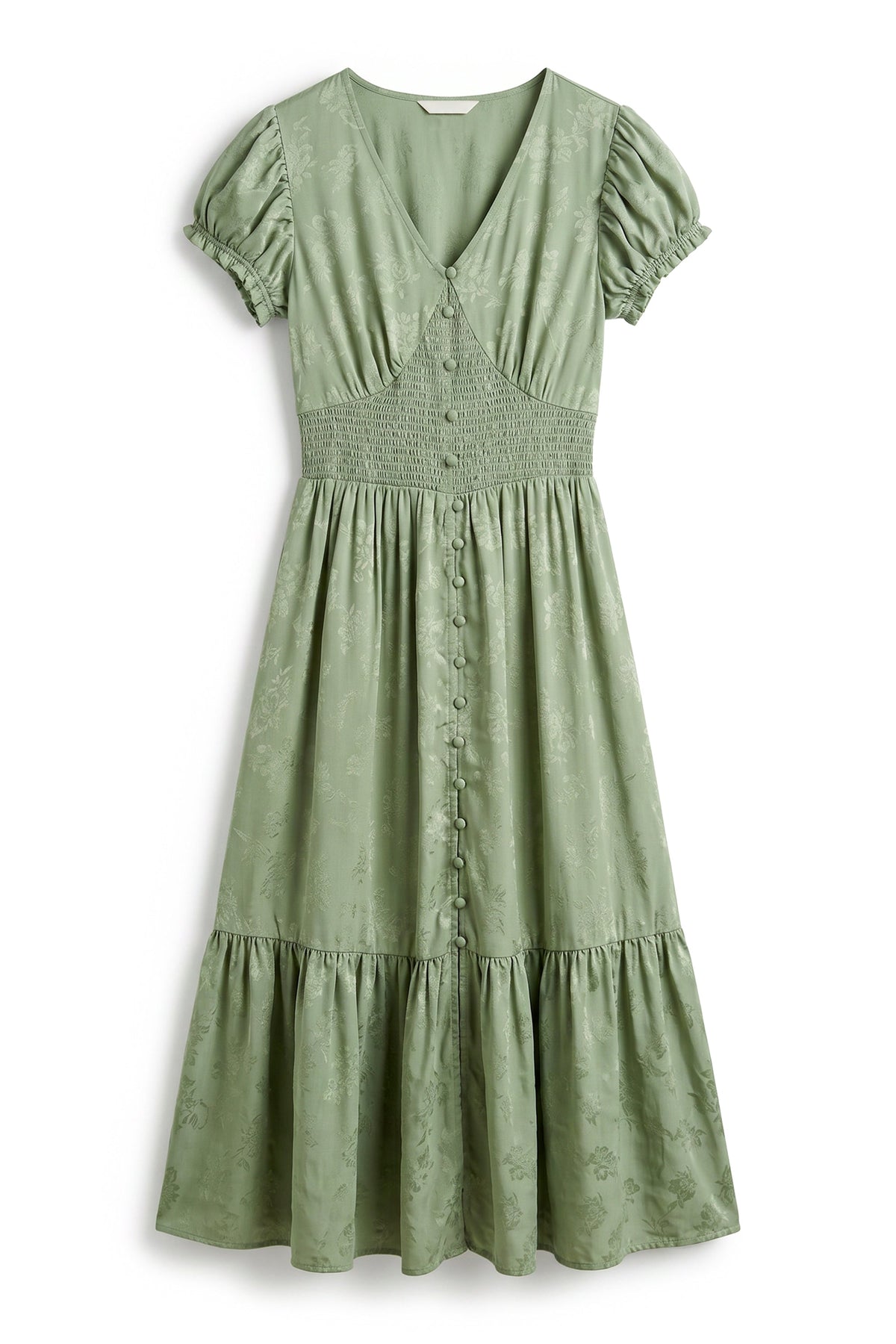 Eliza Maxi Dress in Green