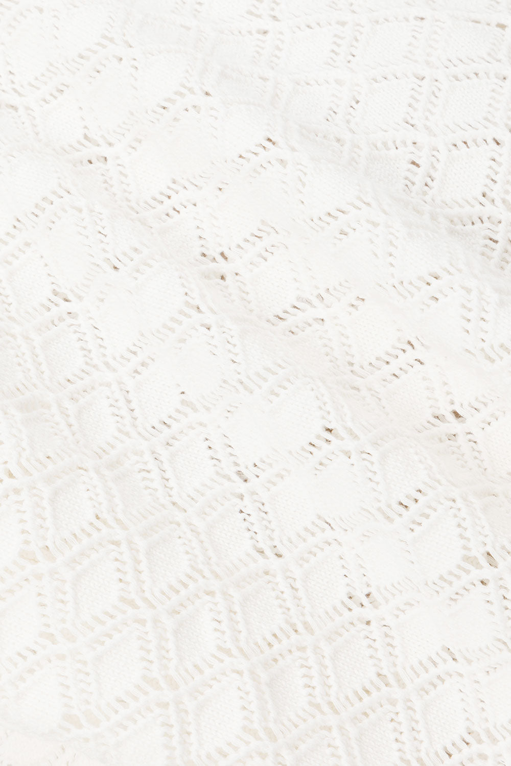 SAMPLE-Aya Top - White Knit