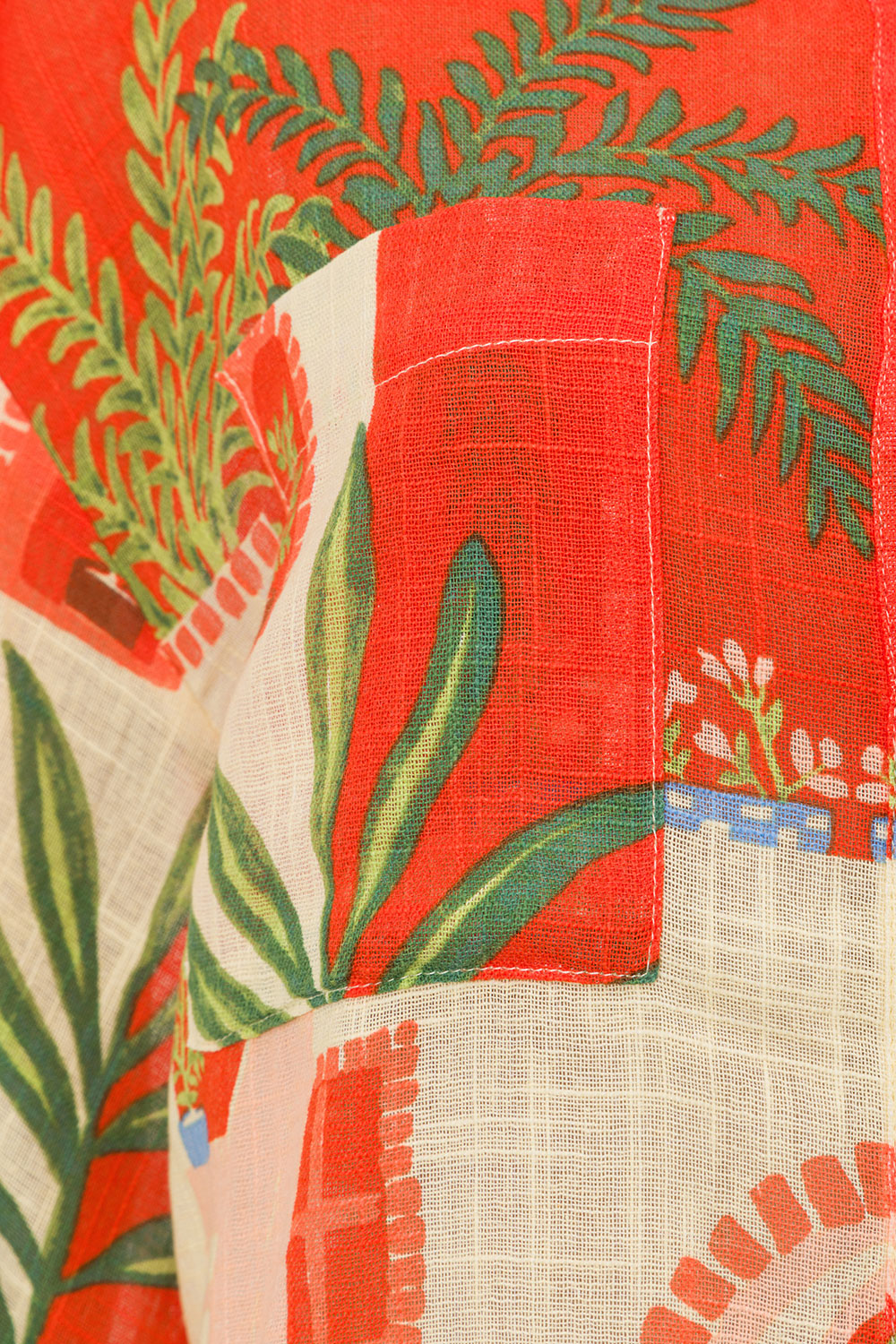 SAMPLE-Amira Top - Vista Red