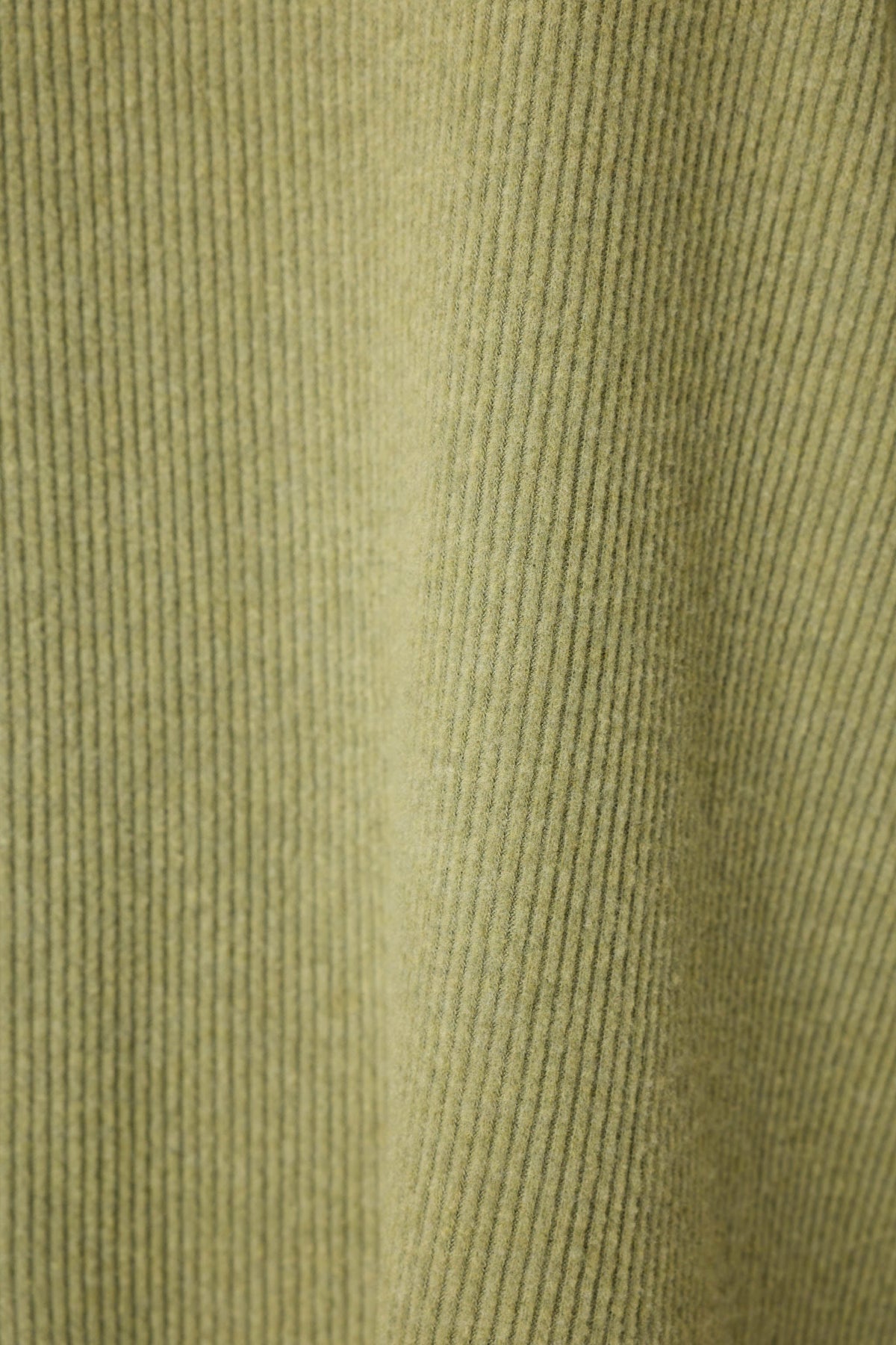 Soft Olive Rib Knit Lounge Set