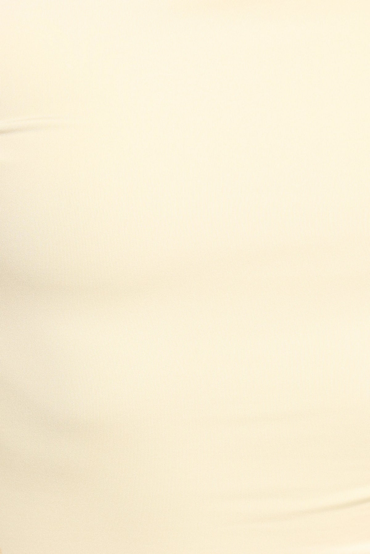 Darma Long Sleeve Top - Pale Yellow