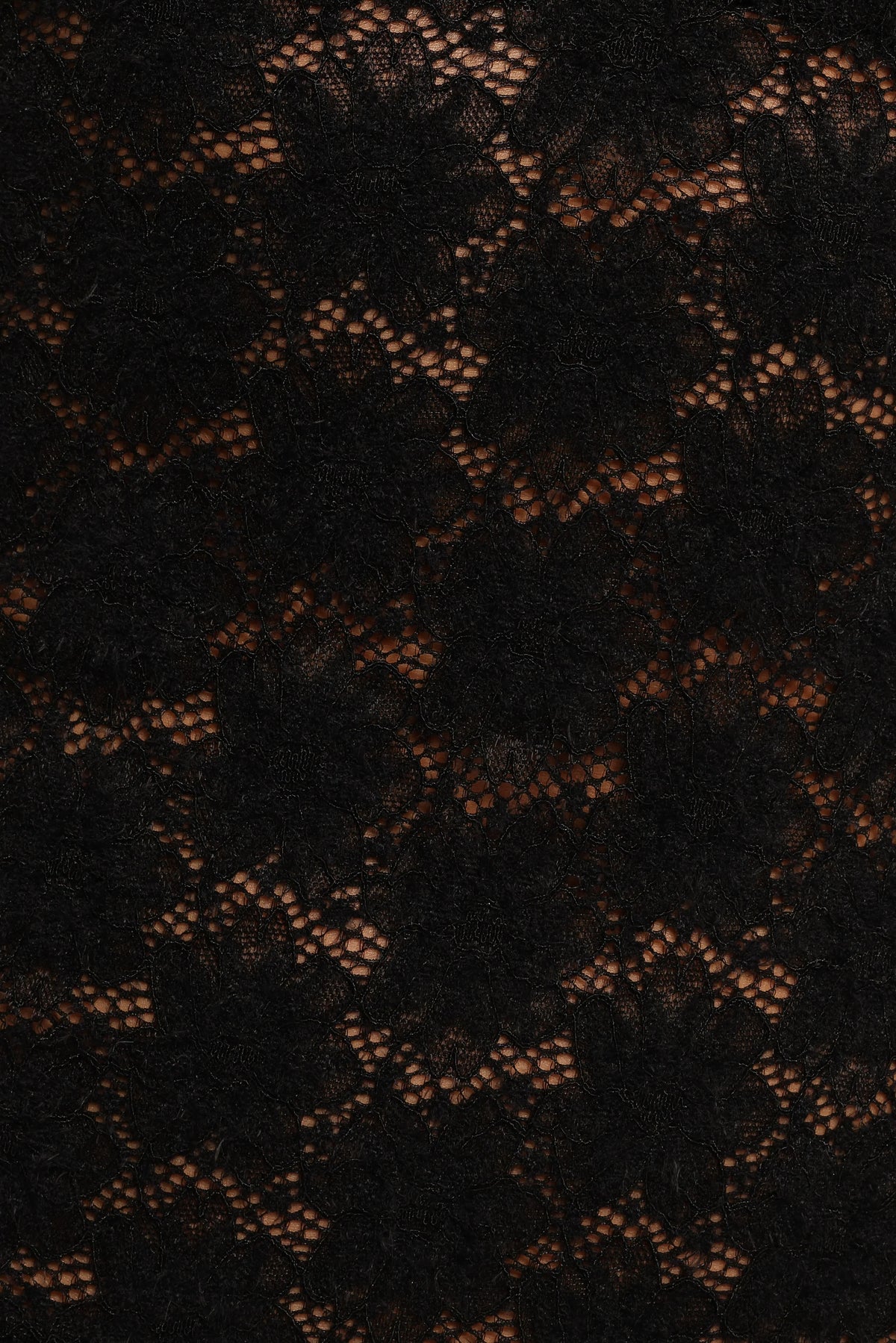 Evora Lace Top - Black