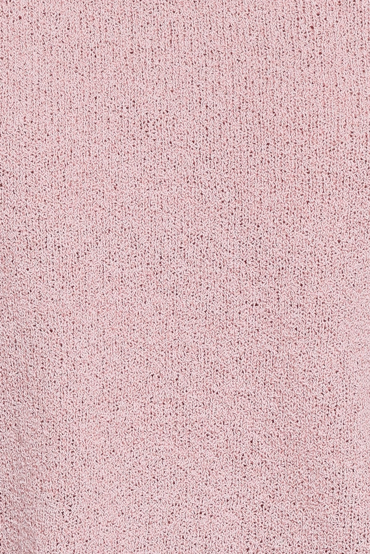 Ardena Boucle Knit Top - Pink