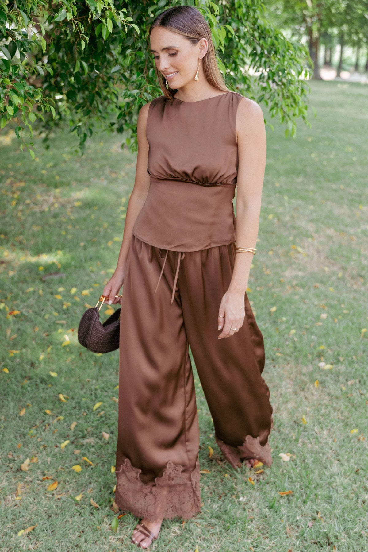 Wynn Top - Chocolate