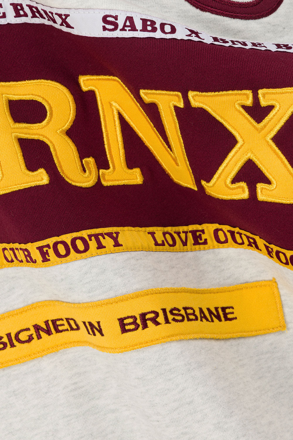 Lock Sweater - Terry SABO x BRNX (UNISEX)
