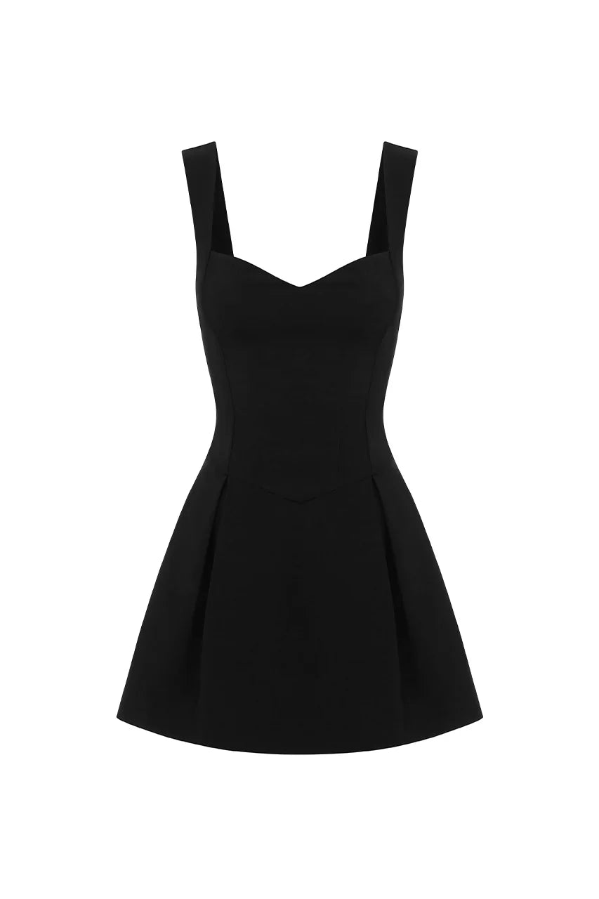 BETHANI MINI DRESS - BLACK