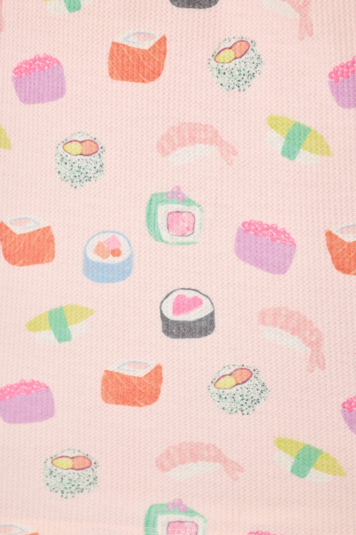 Boyfriend Boxer Sushi Bites Short PJ Set
