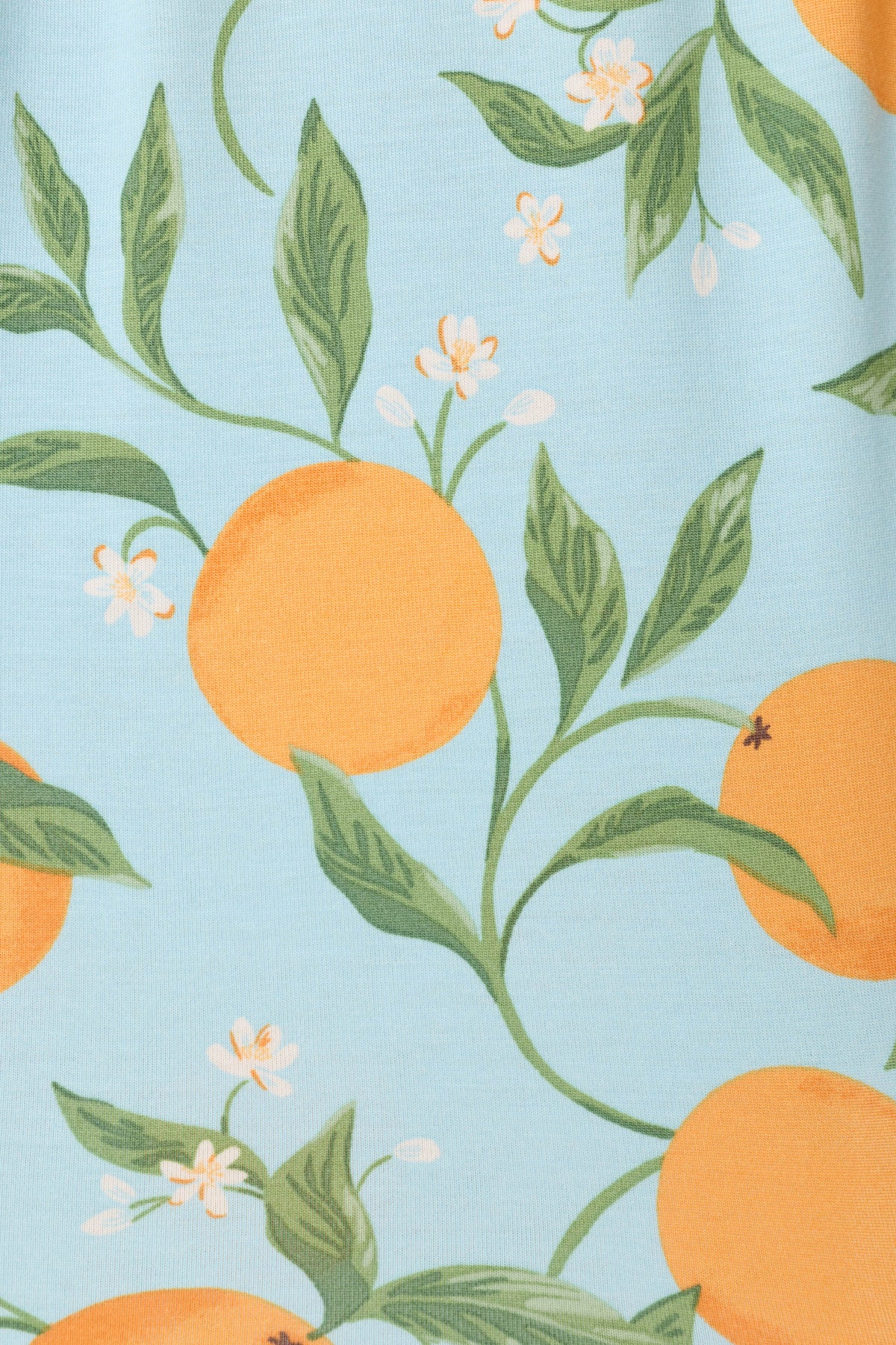 Citrus Dreams Morning Squeeze Short PJ Set