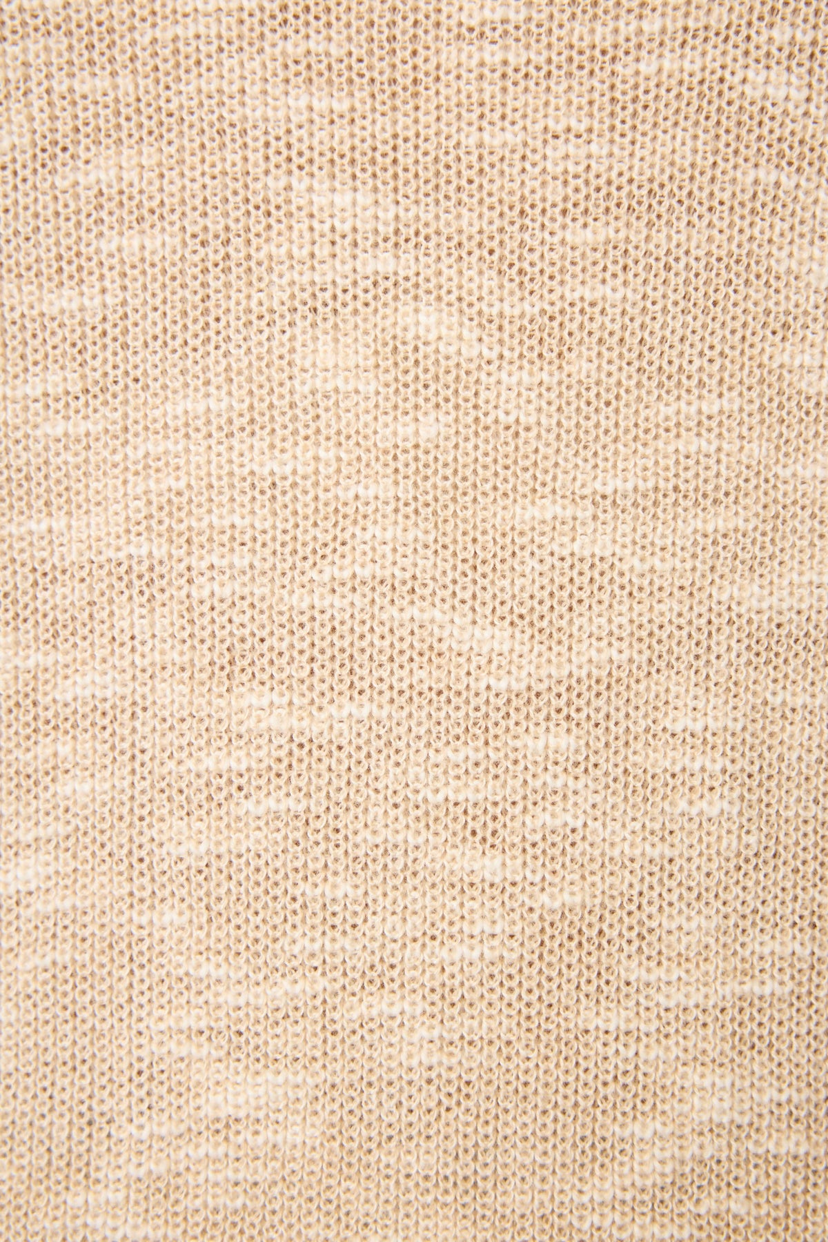 Cozy Up Cotton Heather Sand Cardigan