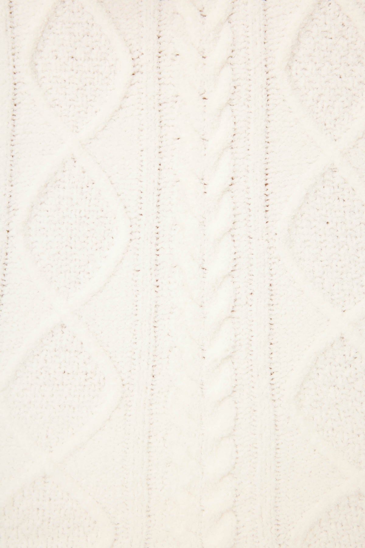 Chenille Cable Knit Slippers