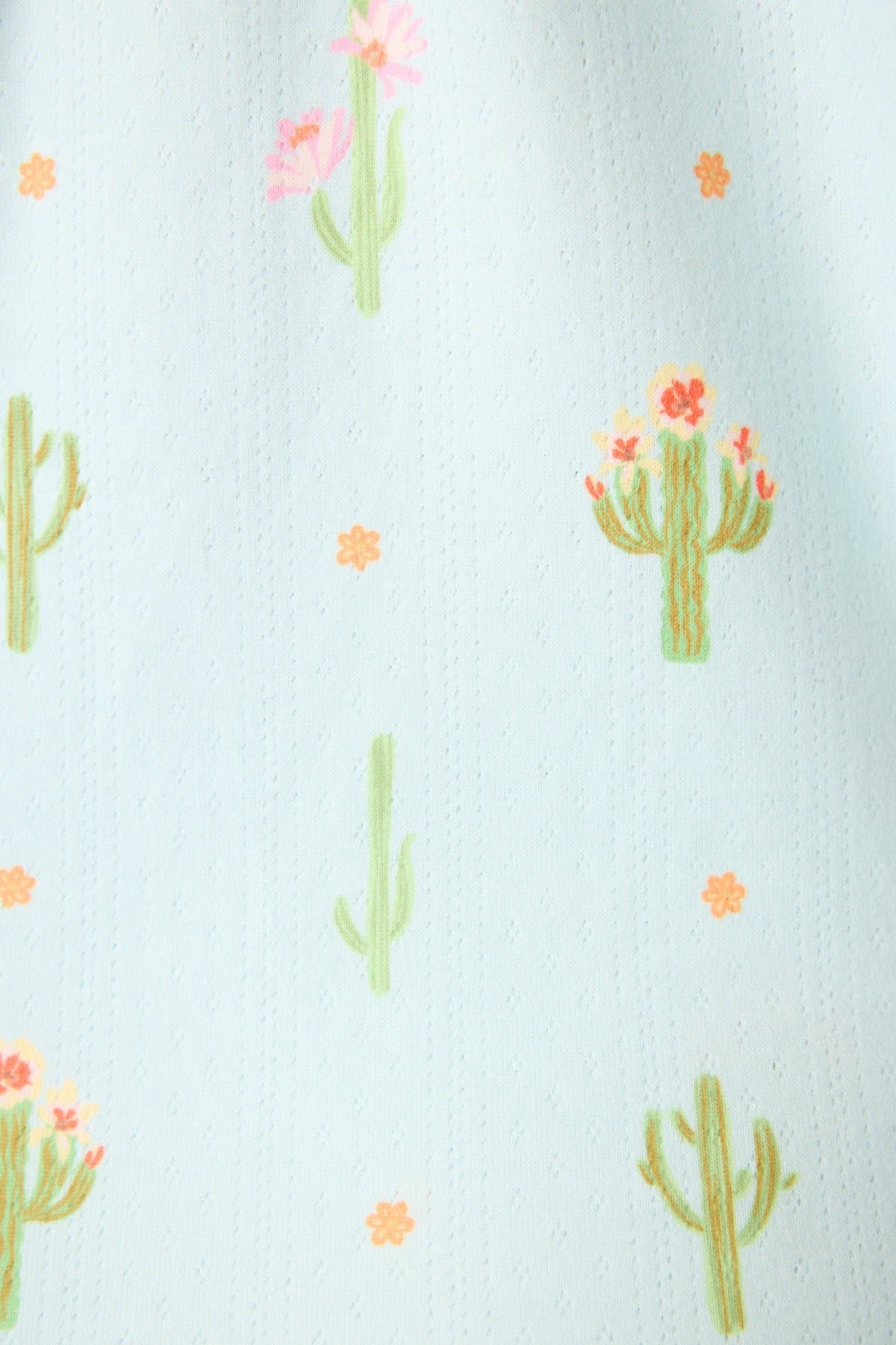 Feelin' Prickly Cactus Blooms 3-Piece Short PJ Set