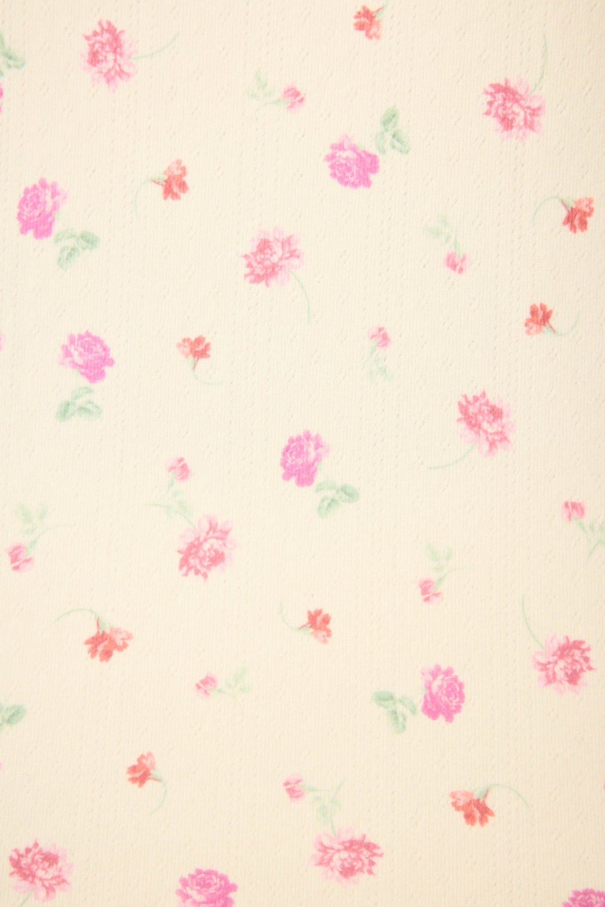 For the Mamas Butter Blooms Long PJ Set