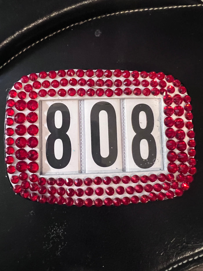 Red Stones / 3 Number