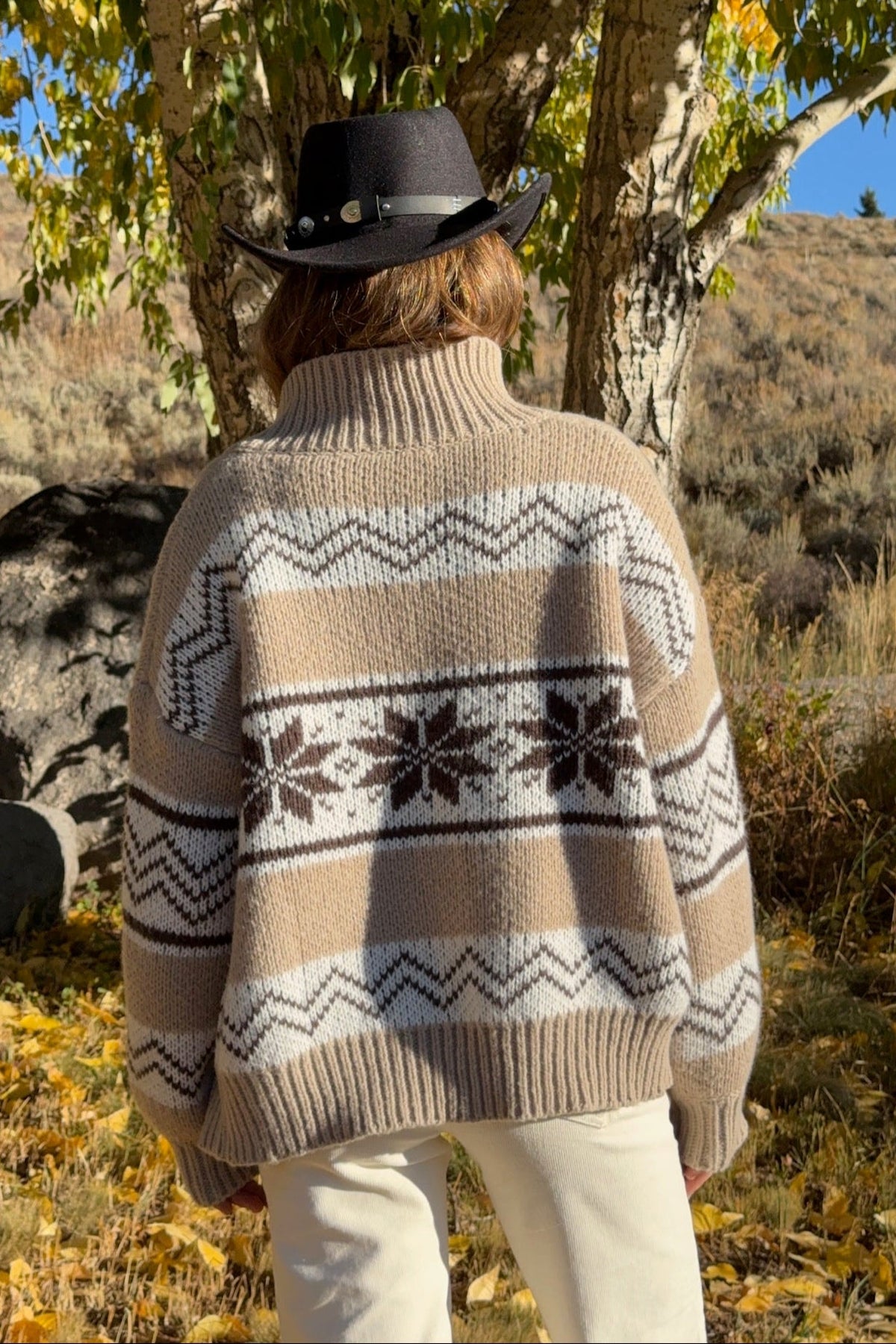 Jackson Hole Zip Up Sweater