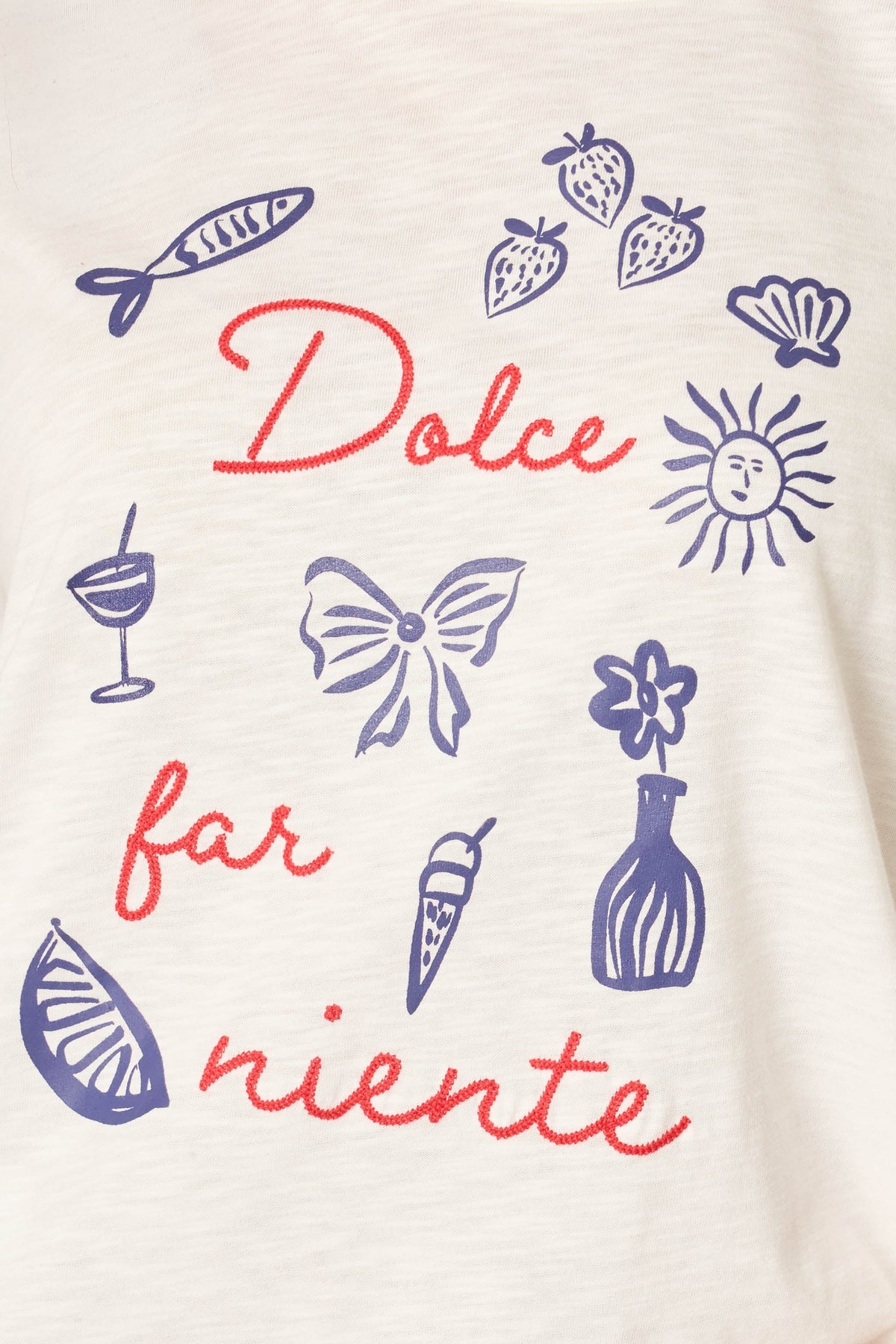 Playful Prints Dolce Far Niente Graphic T-Shirt