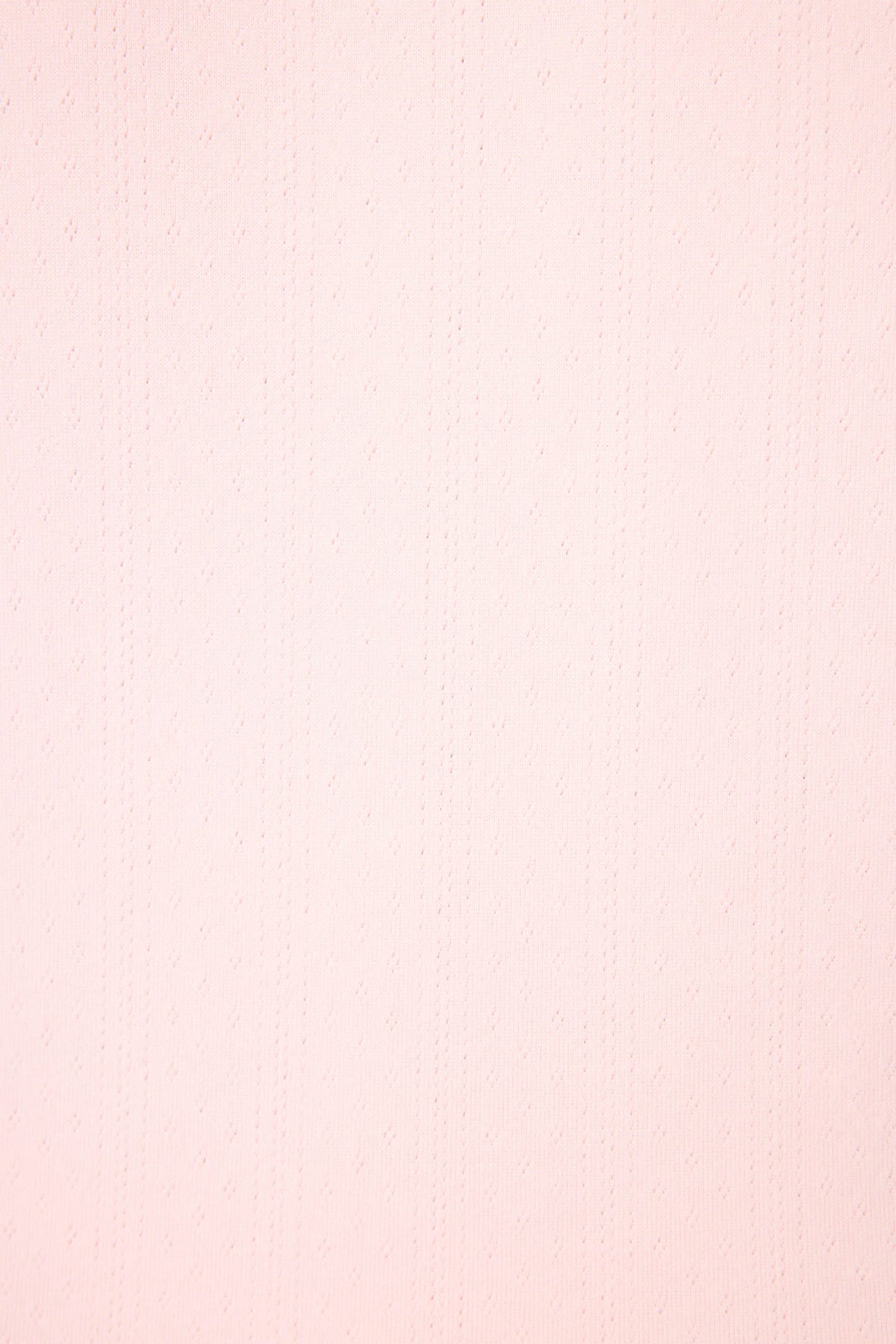 Pointelle Essentials Ballet Pink Open Leg Pants