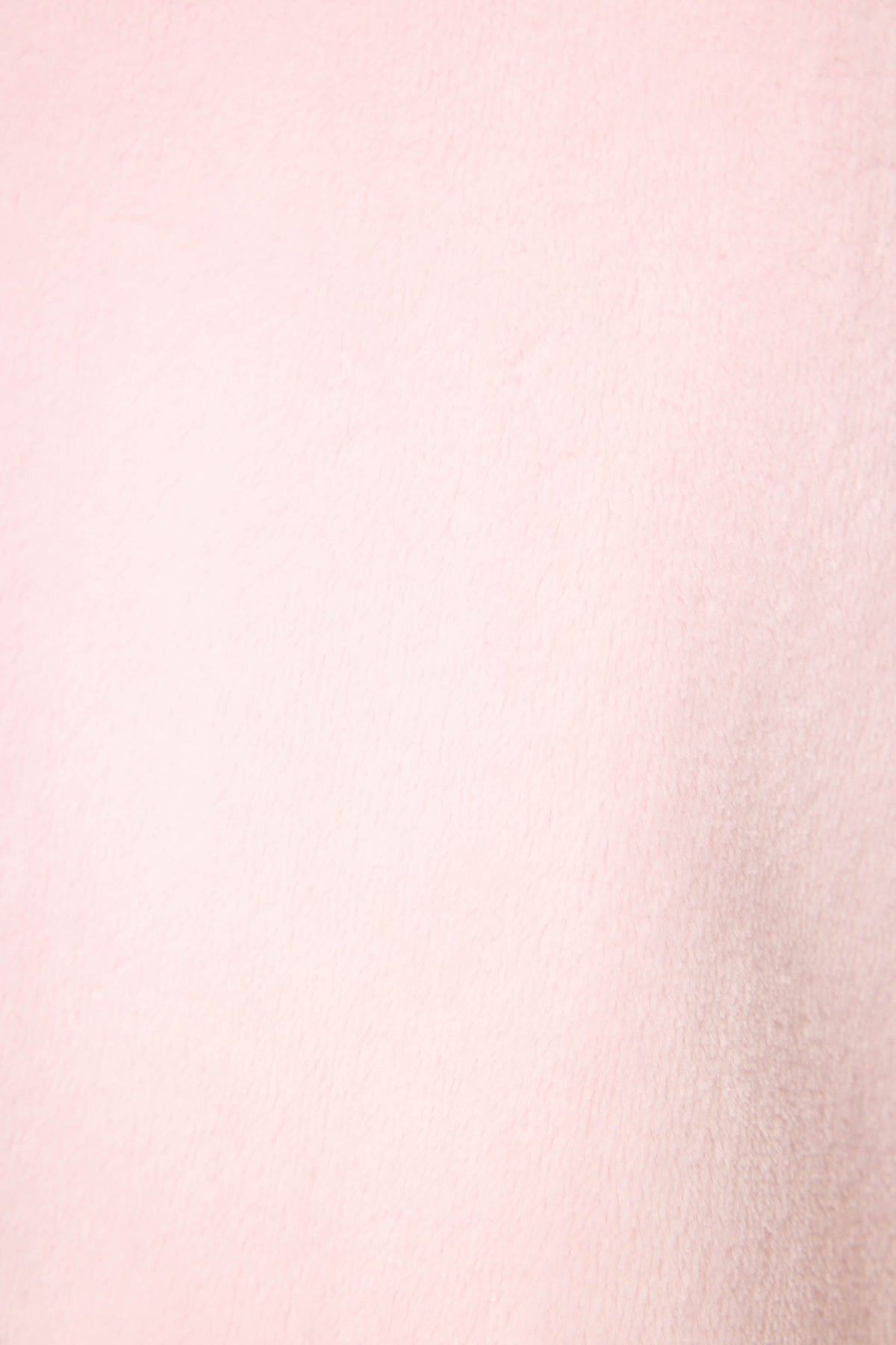 Luxe Plush Solid Pink Robe