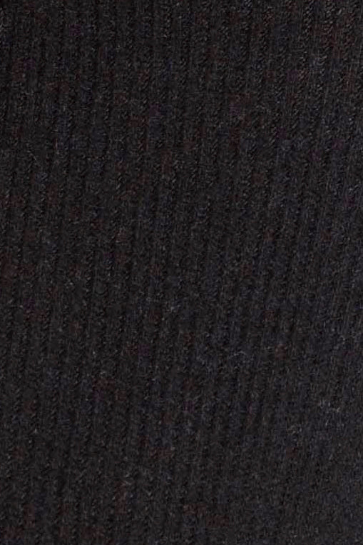 Textured Essentials Black Robe