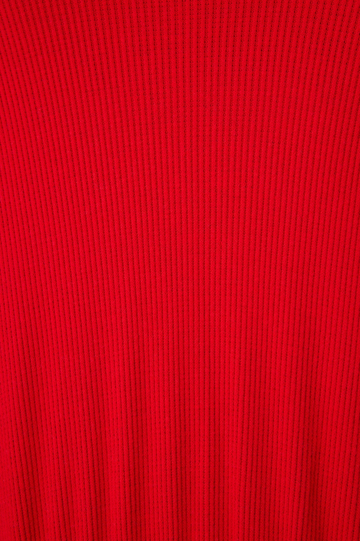 Textured Essentials Red Robe