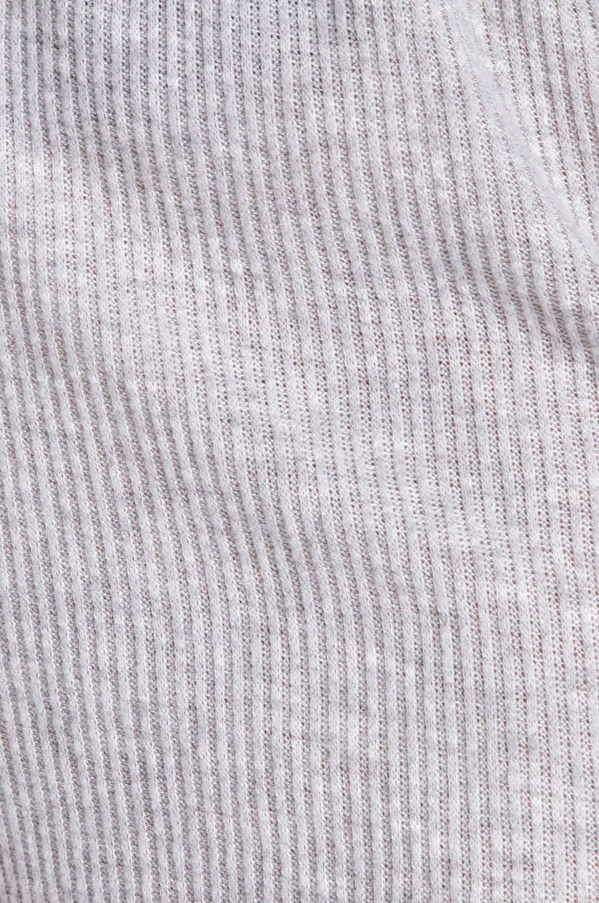 Textured Essentials Heather Grey Robe