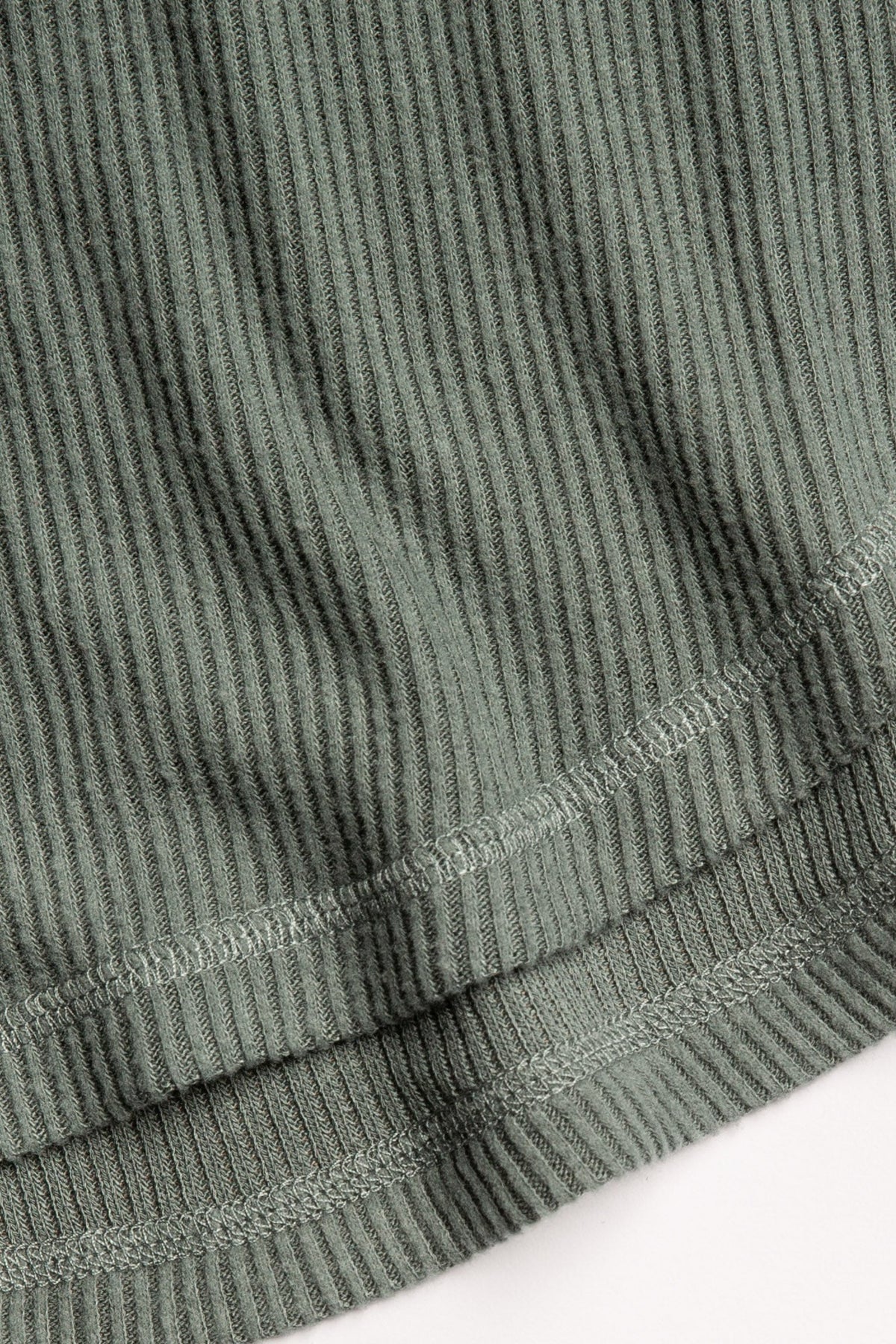 Textured Essentials Sage Leaf Shorts