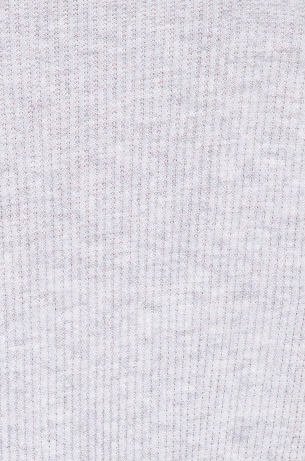 Textured Essentials Heather Grey Tank Top