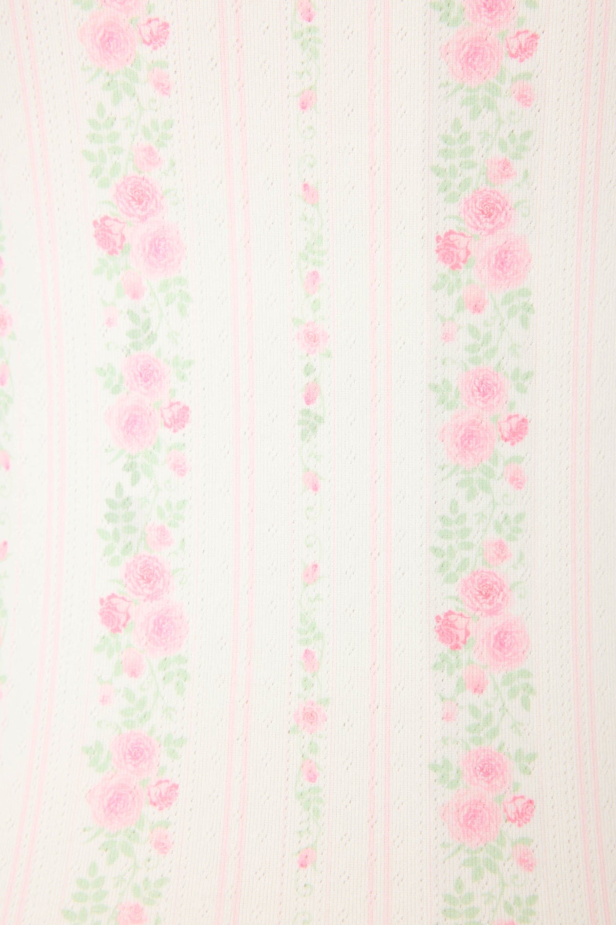 Roses Are Pink Petal Dream Pointelle Open Leg Pants