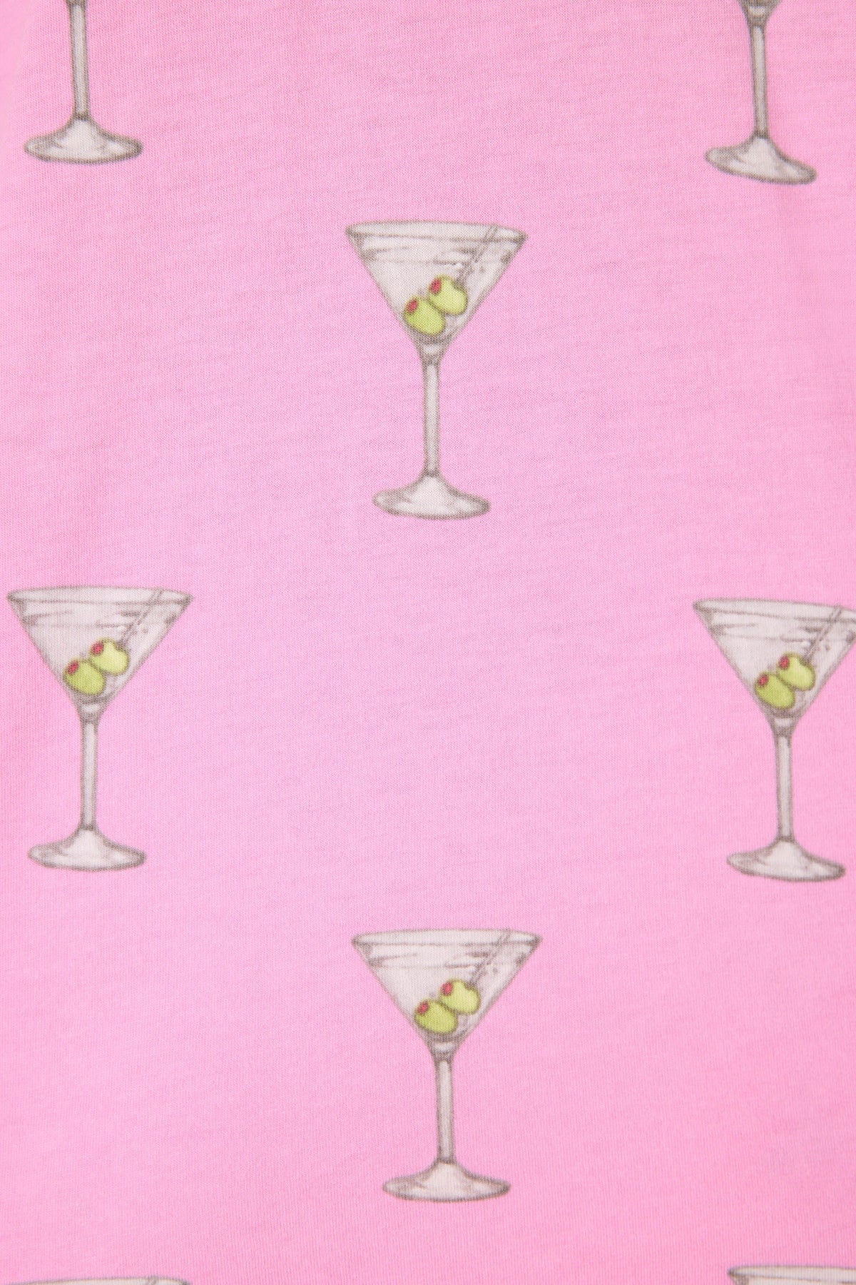 Playful Prints Drinks Tank Top