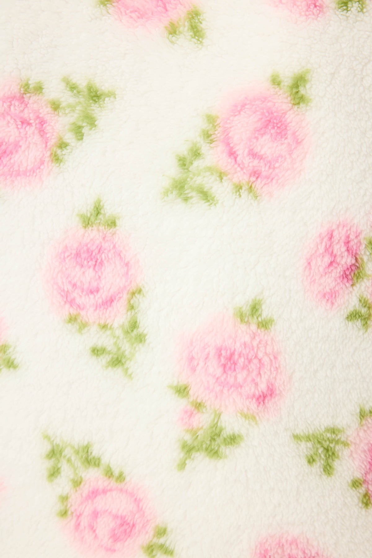Let's Get Cozy Floral Print Shorts