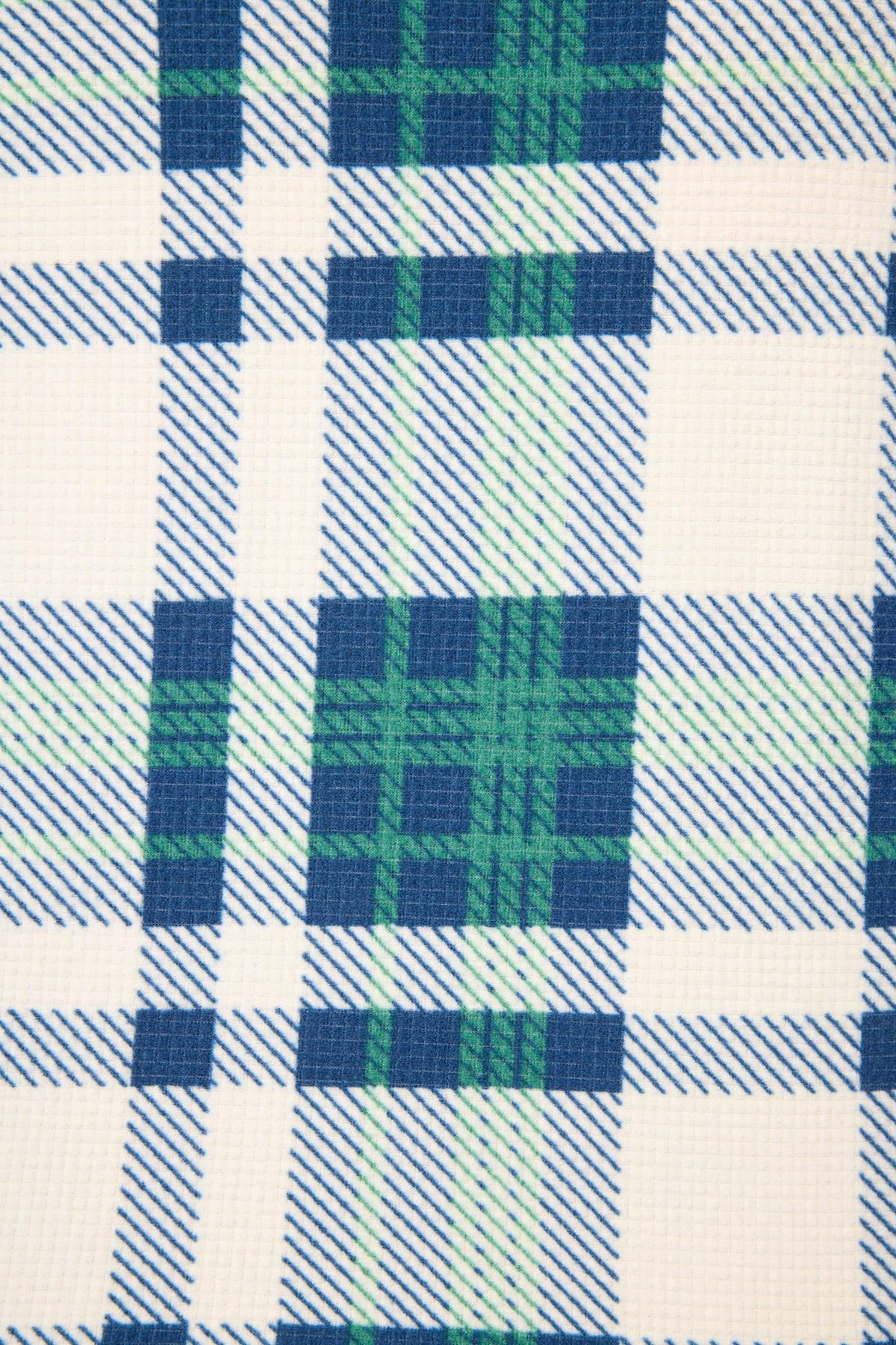 Cozy Life Plaid Velour Thermal Shorts