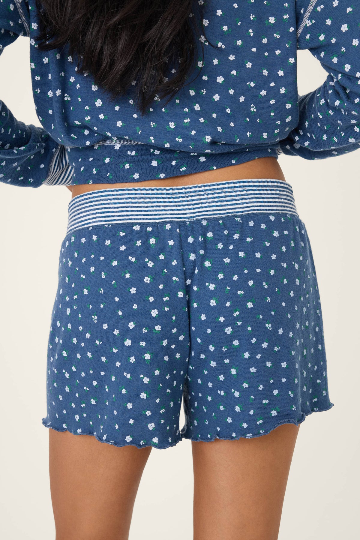 Cozy Life Ditsy Floral Shorts