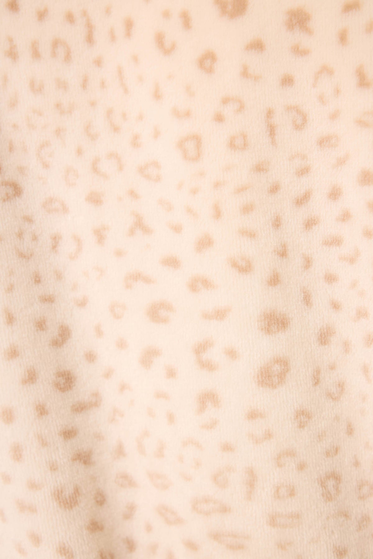 Luxe Plush Leopard Print Robe