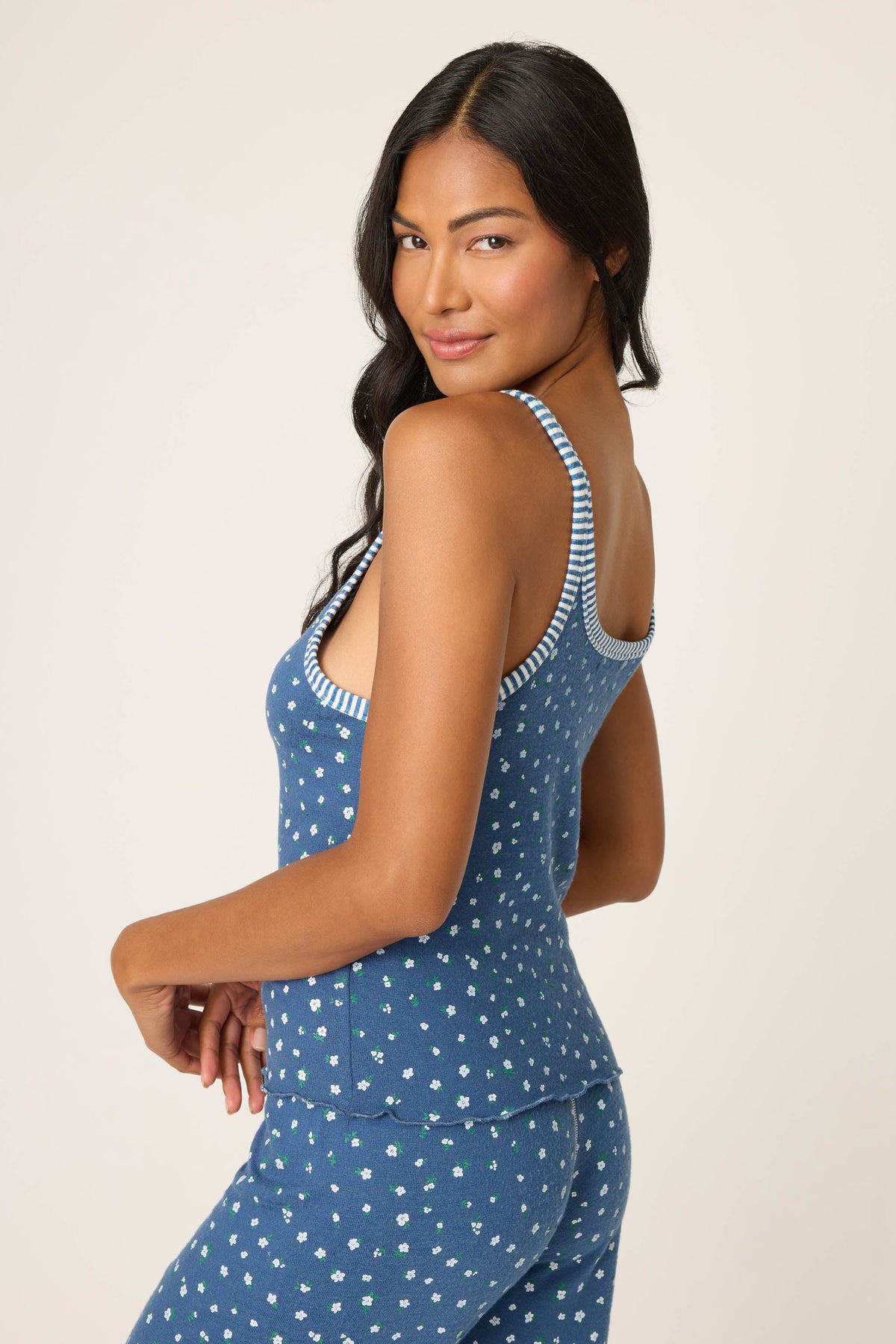 Cozy Life Ditsy Floral Camisole
