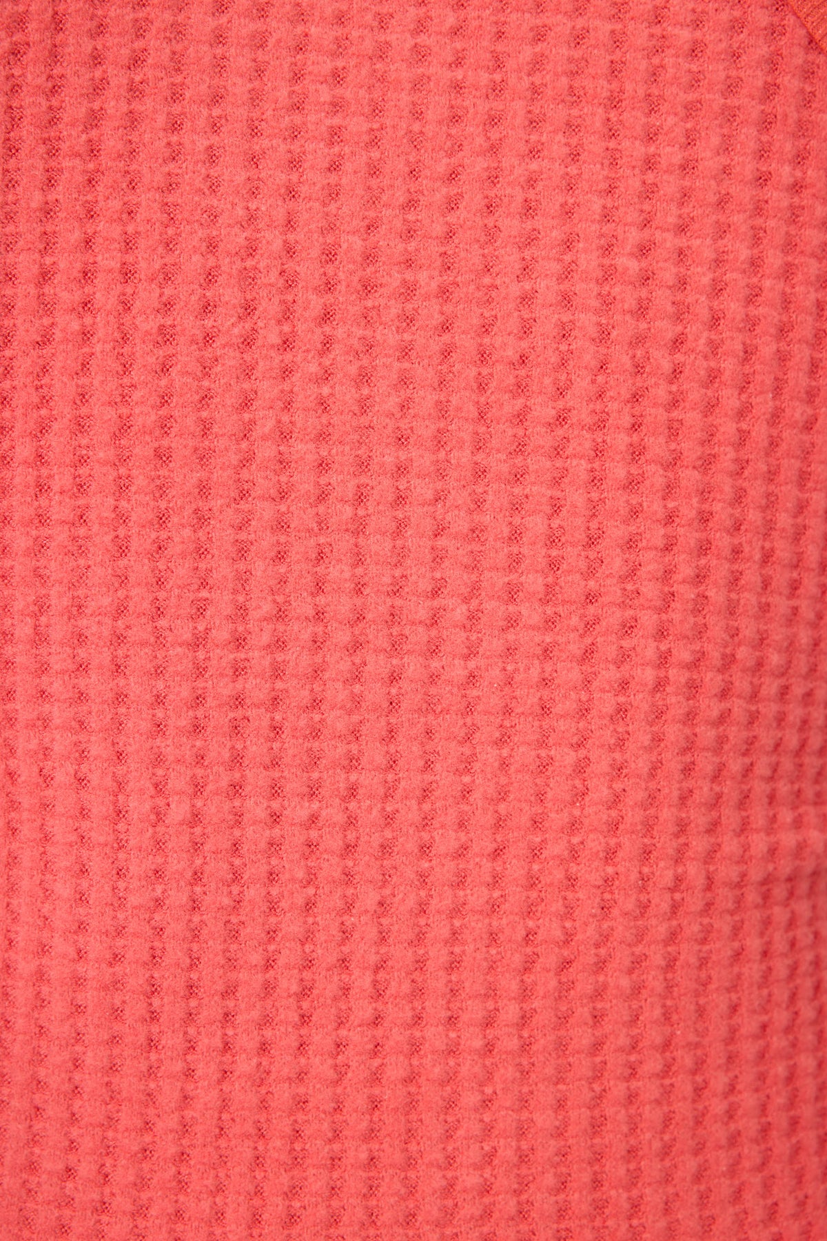 Morning Waffles Scarlet Short PJ Set