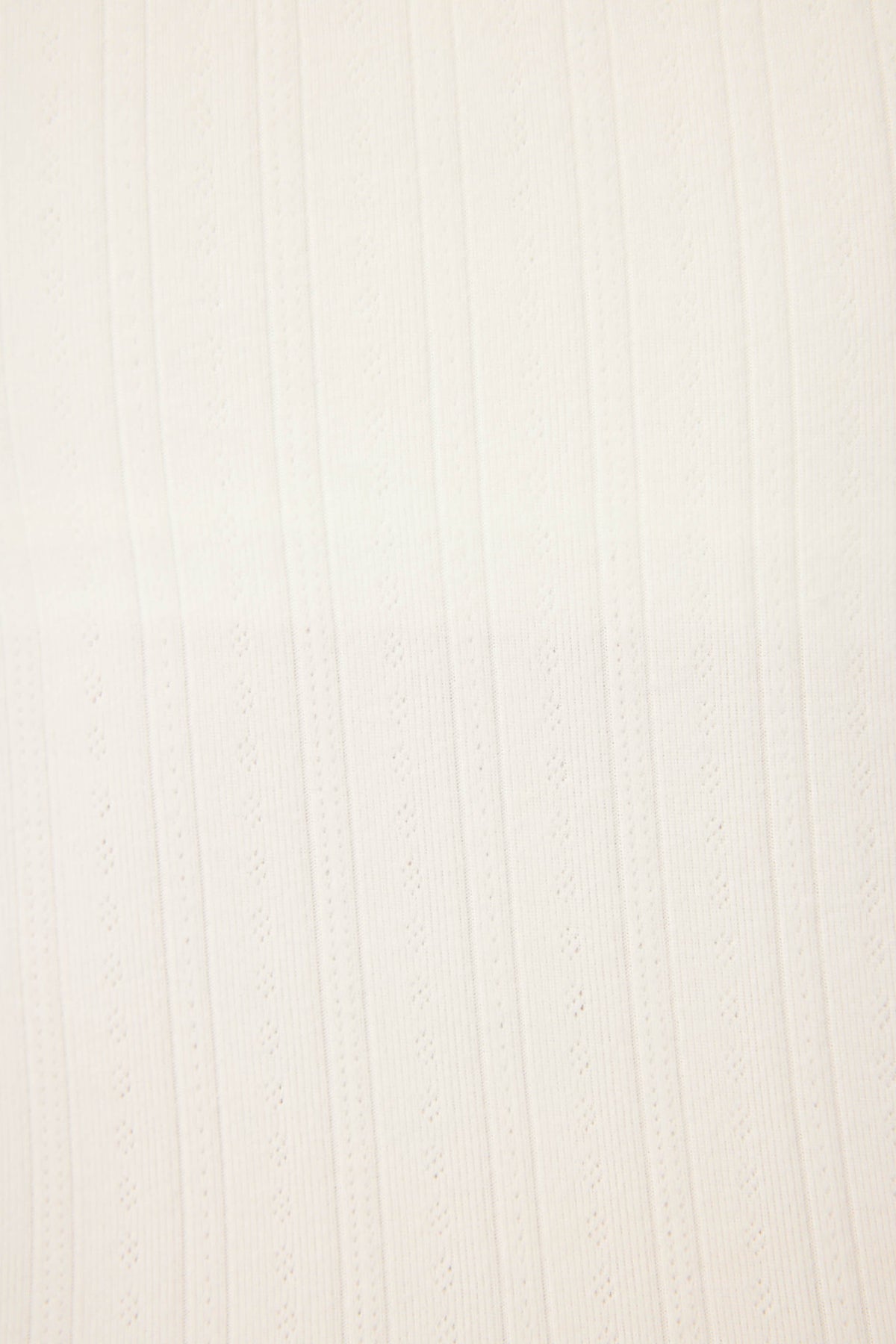 Pointelle Essentials Ivory Shorts