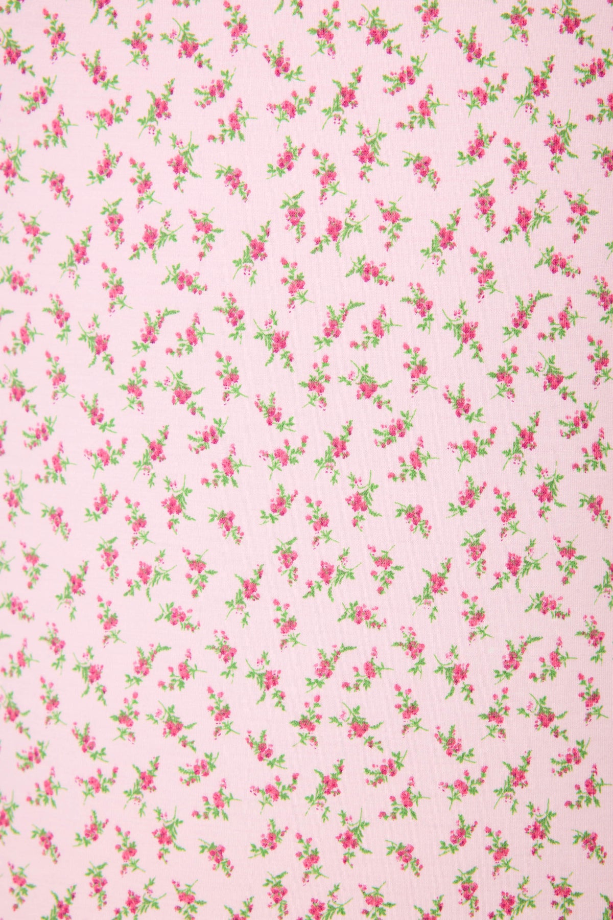 Ditsy Floral Print Midi Dress