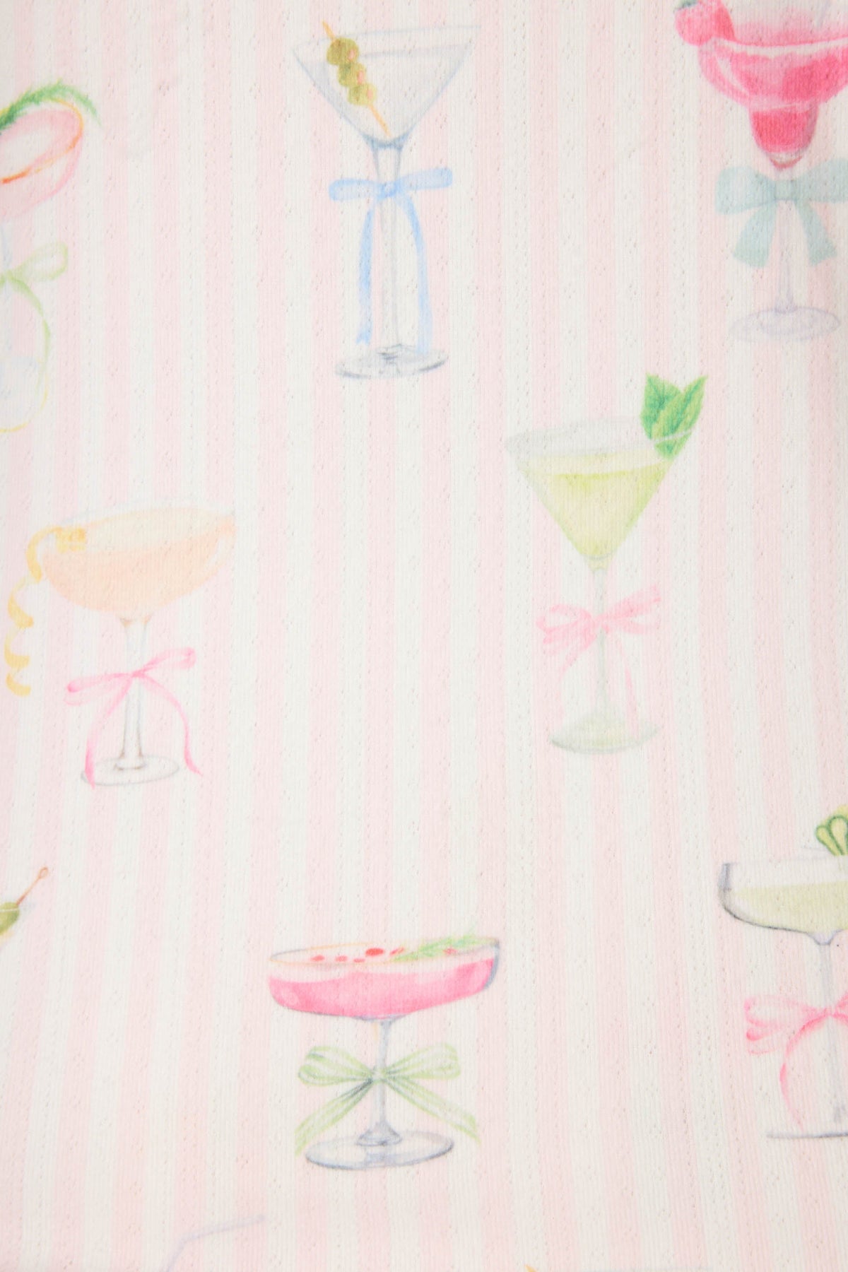 Pretty Punch Cocktail Print Shorts