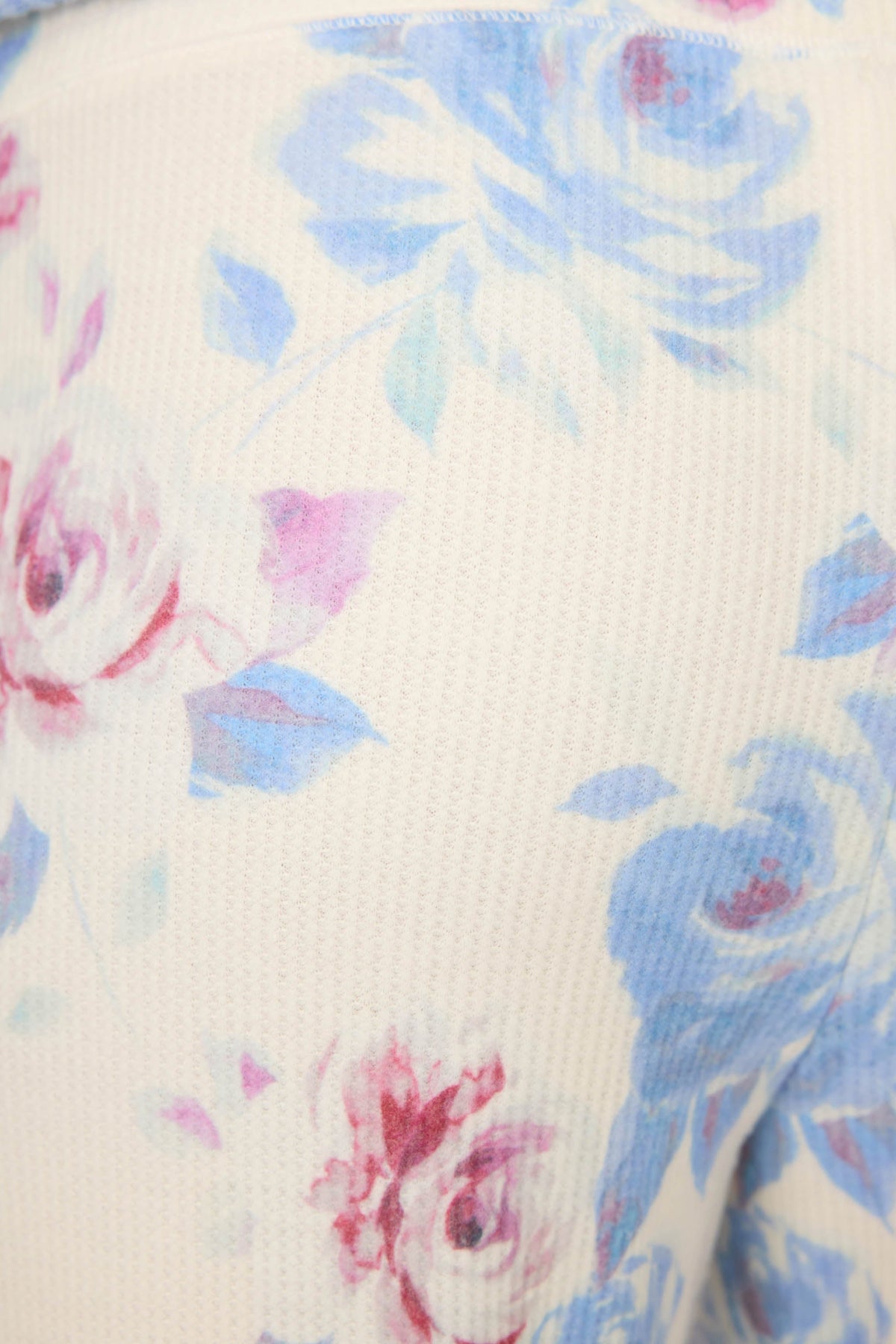 Rodeo Rose Floral Banded Pants