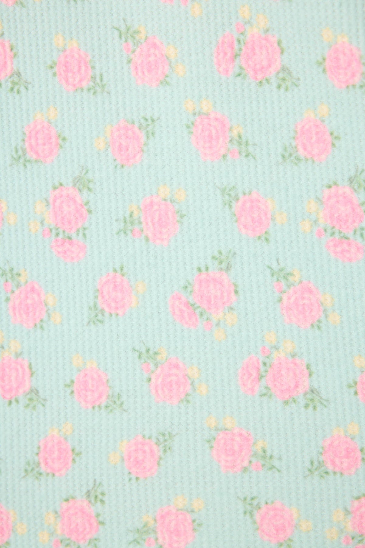 Secret Garden Floral Open Leg Pant