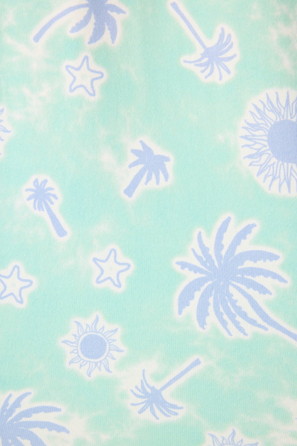 Vacay Vibes Palm Print Shorts