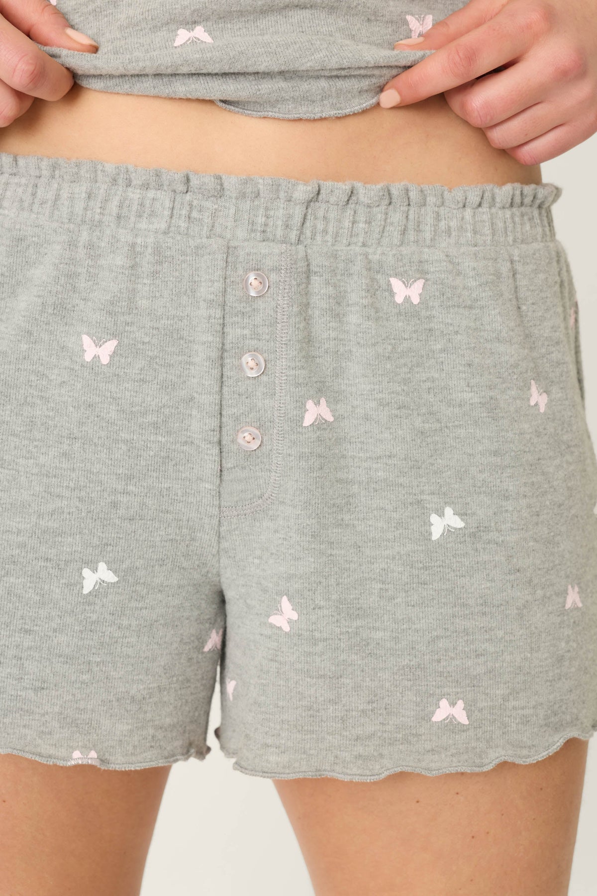 Peachy Mix & Match Butterfly Kisses Shorts