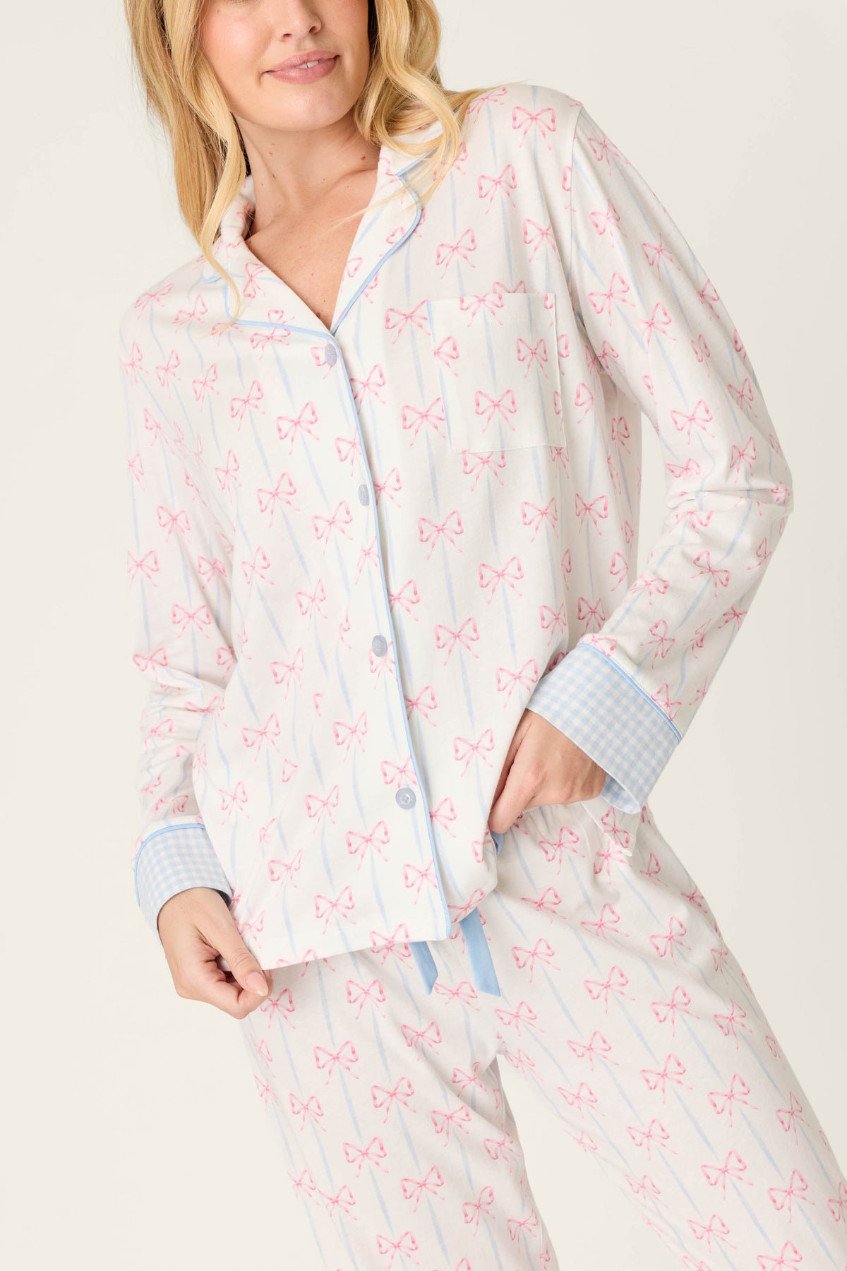 Playful Prints All Wrapped Up Long Sleeve Top