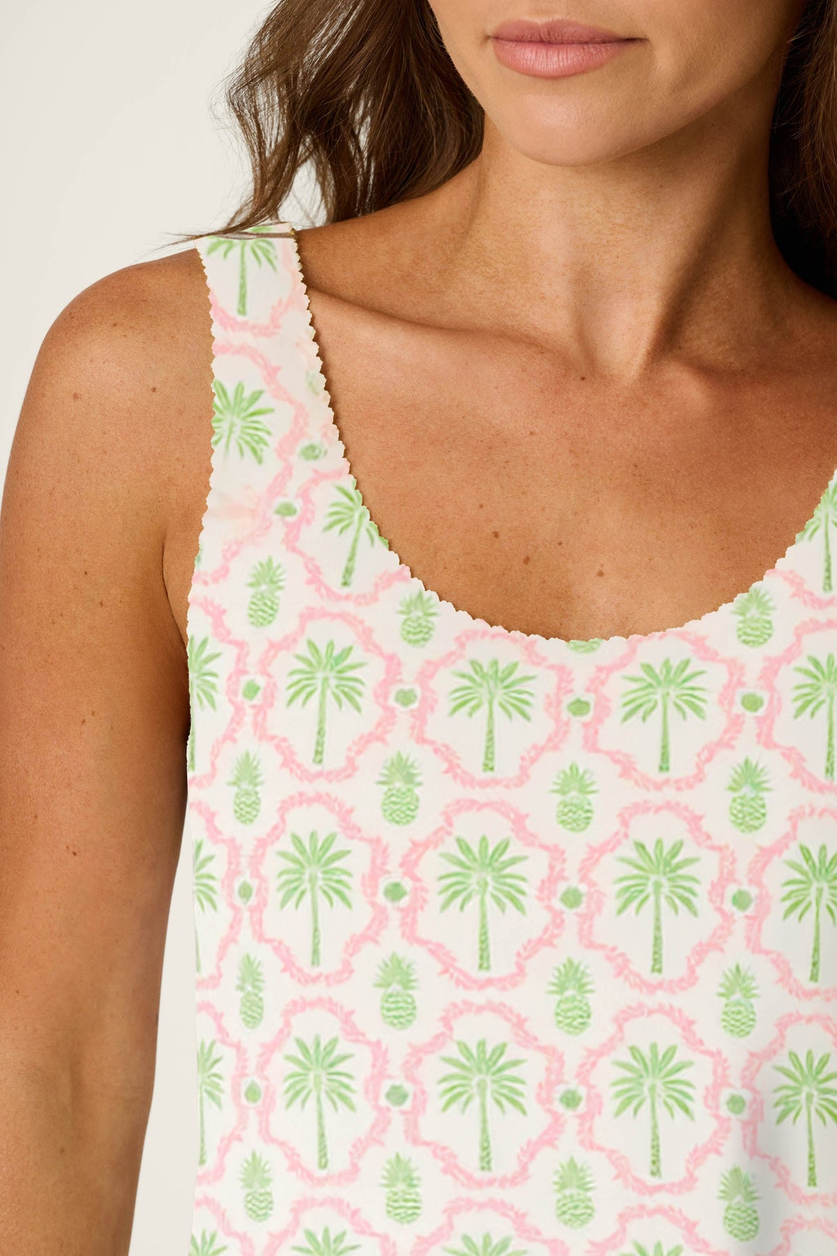 Playful Prints Island Time Tank Top